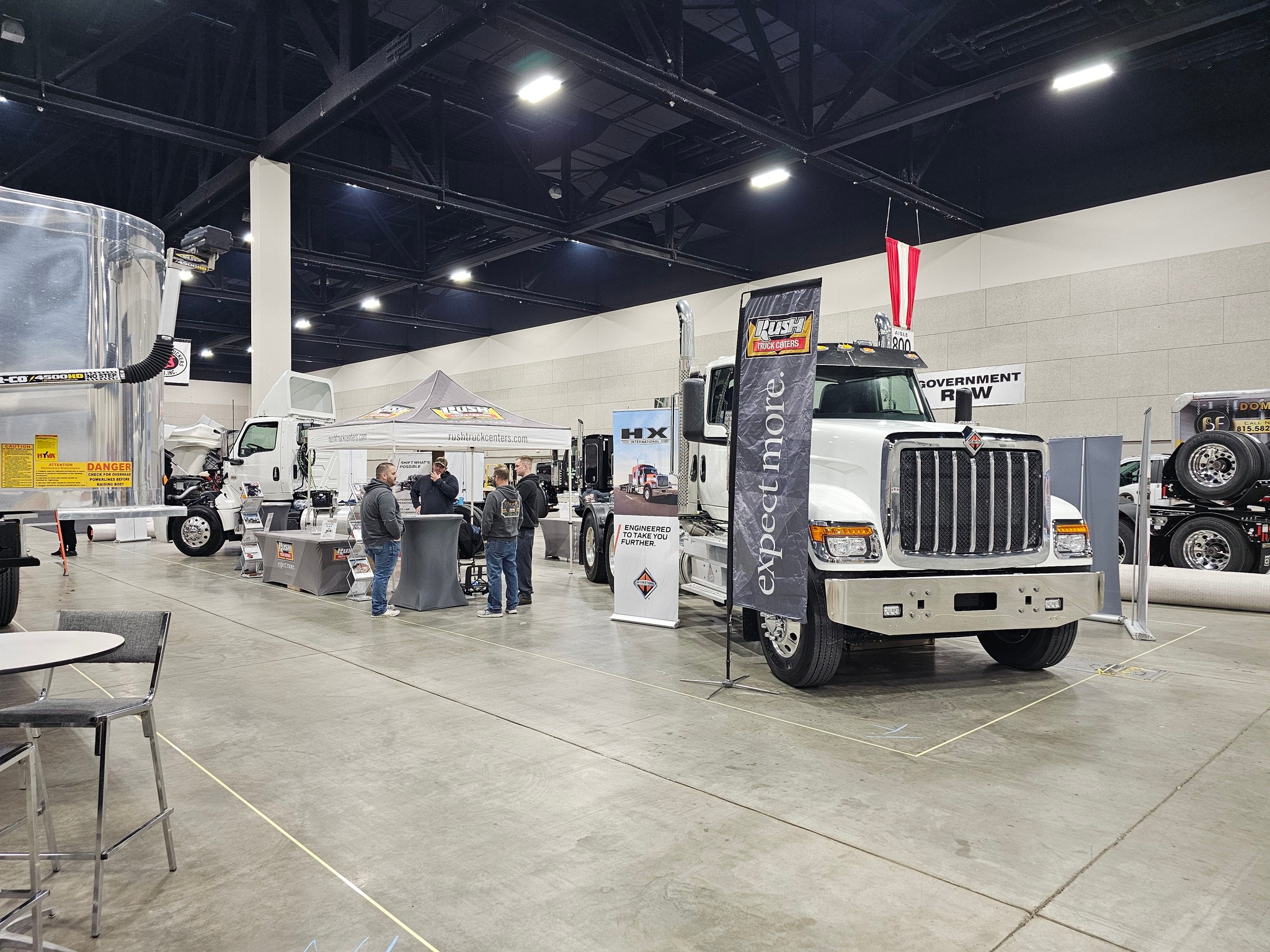 Rush Truck Centers - Springfield, IL | Springfield IL