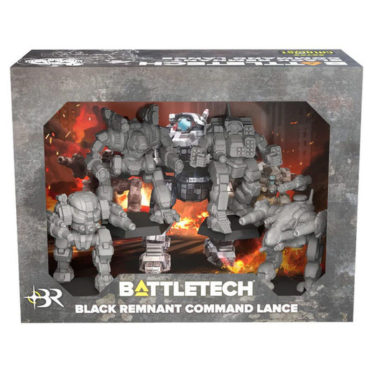 GMI - Unlock your Battletech command lance’s full potential. Curious ...