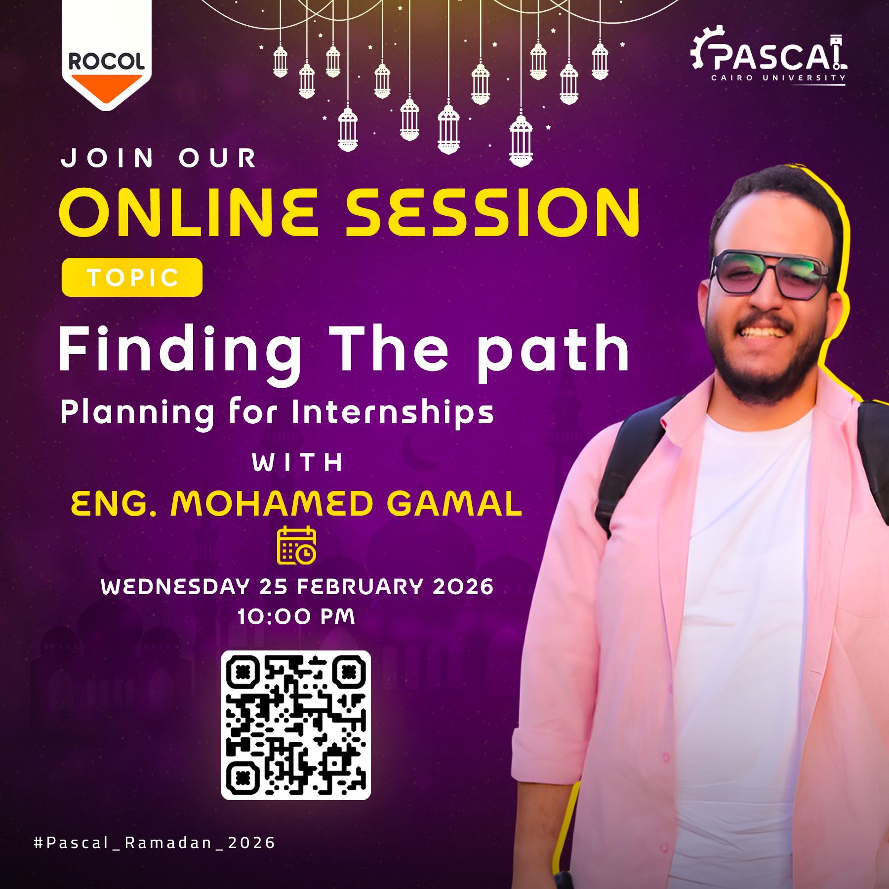 🎯 Supported by: Pascal, SLI... - Pascal - Cairo University | Facebook