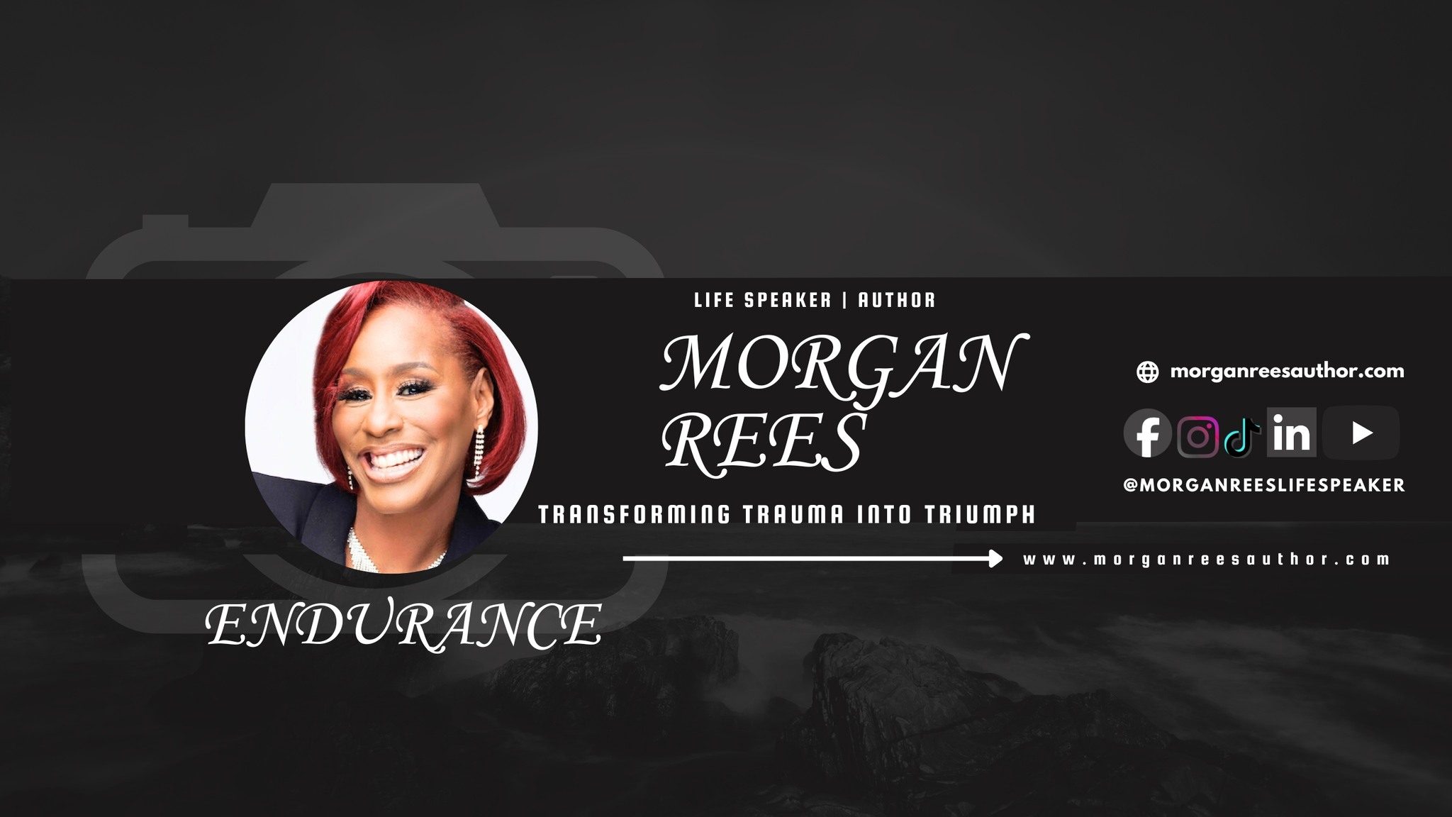 Morgan Rees Life Speaker