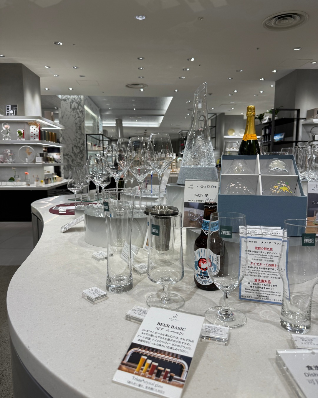 News】銀座三越 展開場所が新しくなりました✨ 銀座三越 本館7階
