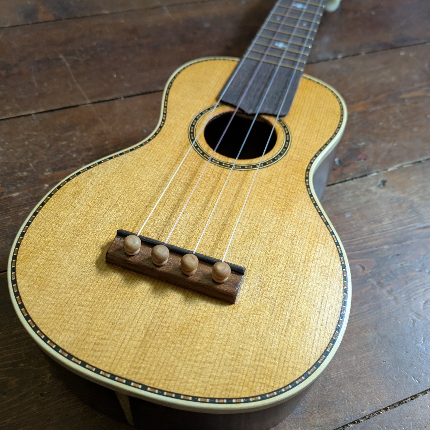 Wunderkammer Musical Instrument Co. - Hand-rubbed shellac sunburst ...
