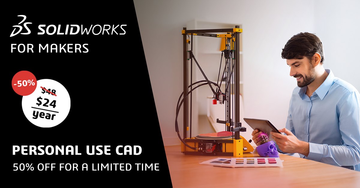 SOLIDWORKS - 👉 LAST DAY TO SAVE! Use the same SOLIDWORKS tools you know ...