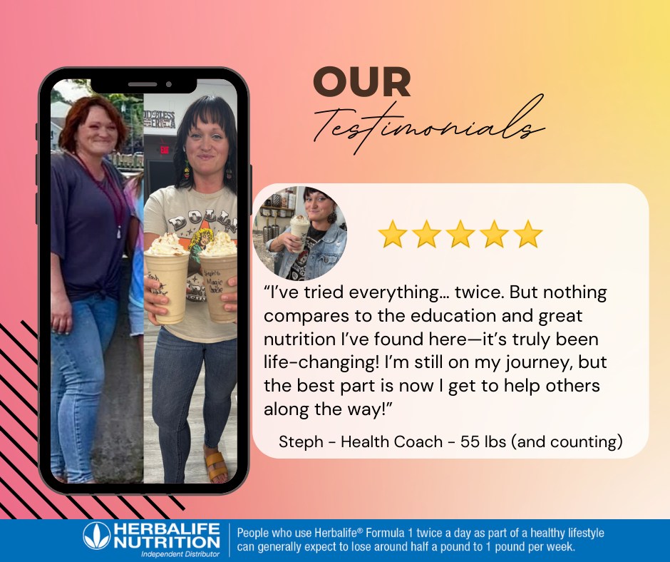💚 Steph started as a client and loved... - Mission Nutrition | Facebook