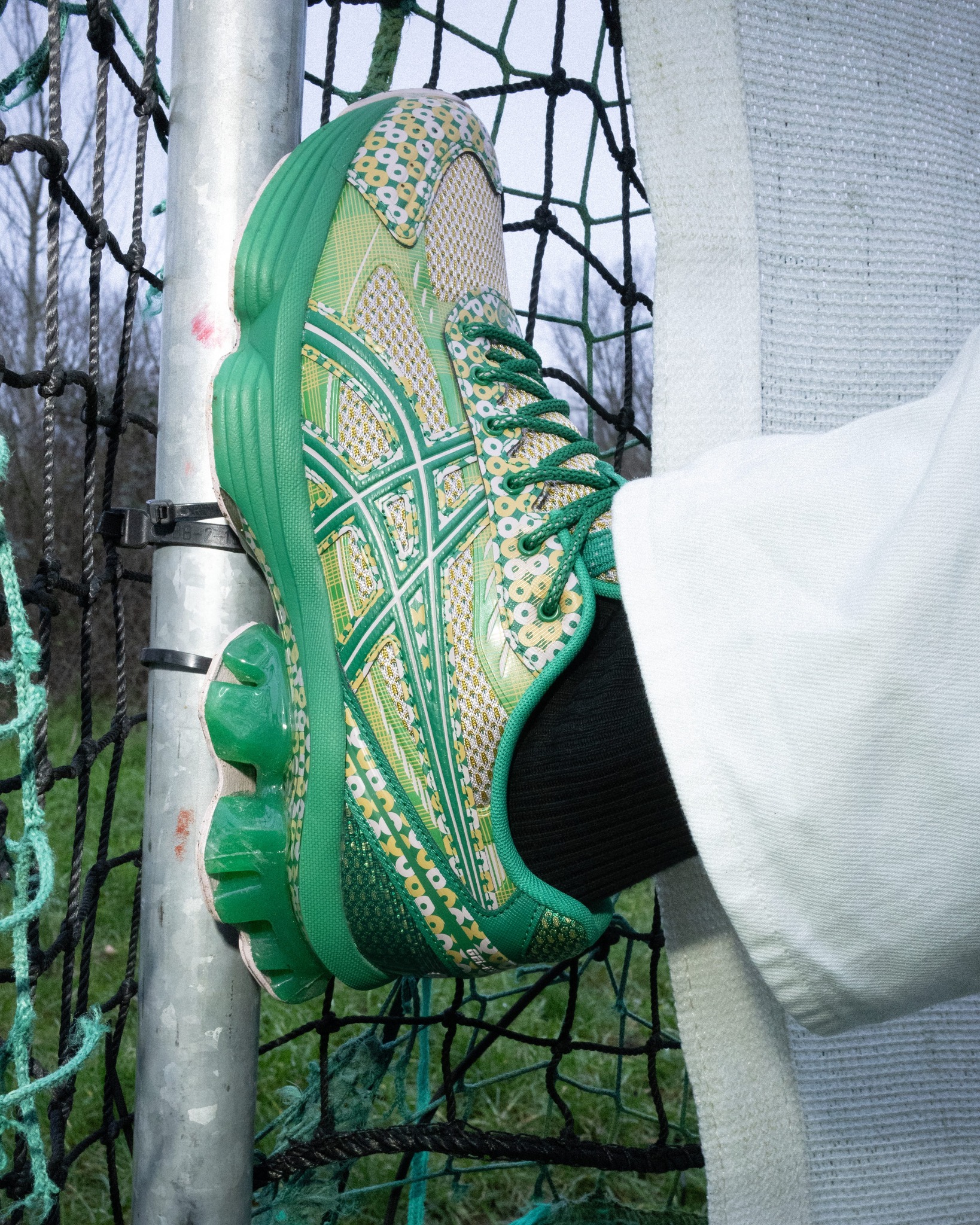 Curated by Kiko Kostadinov Studio and the ASICS, the US7-S GEL 