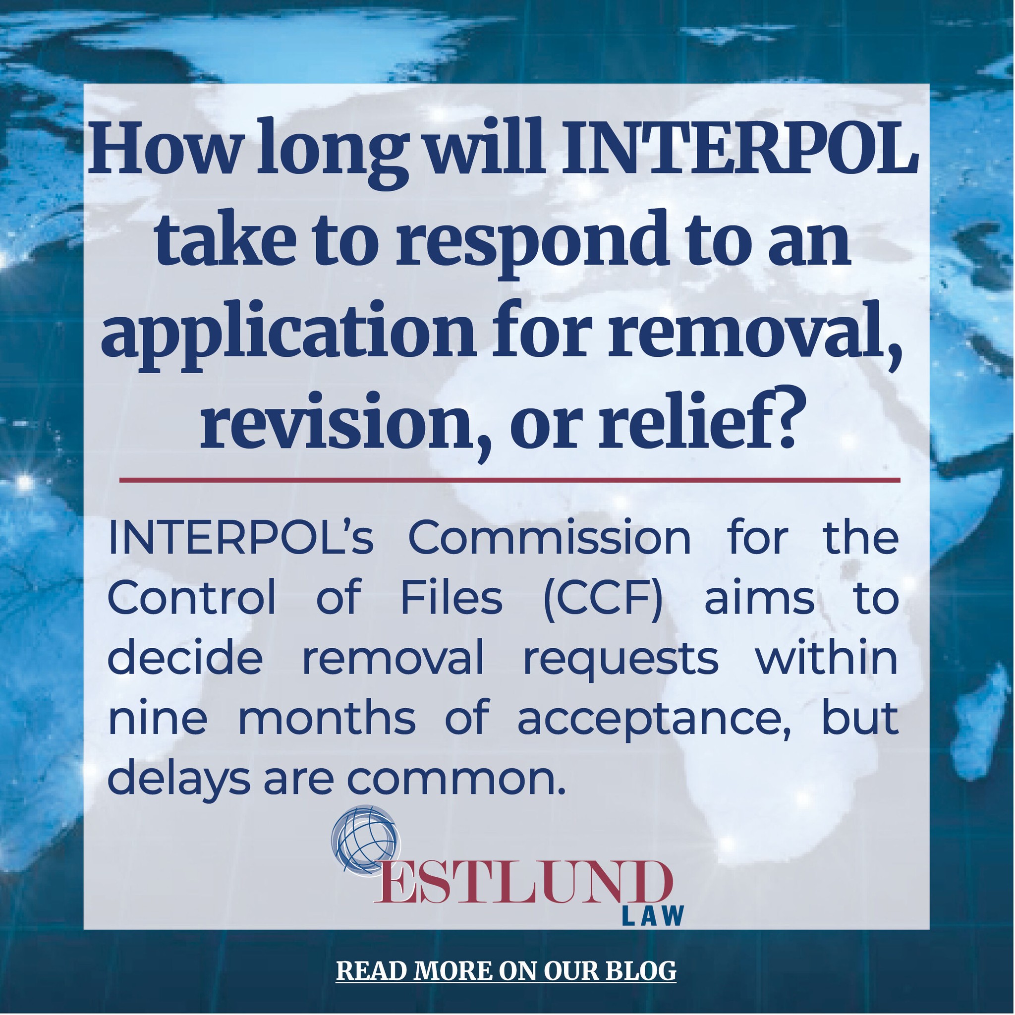 Estlund - Will INTERPOL scrutinize Red Notice requests from China ...