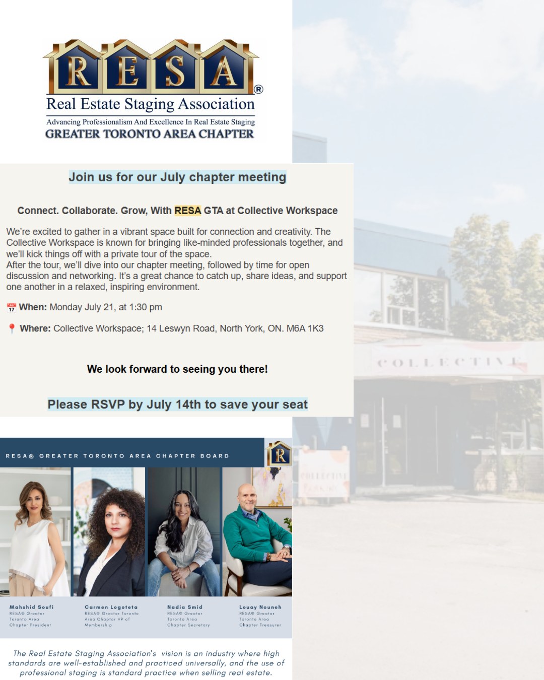 RESA Greater Toronto Area Chapter