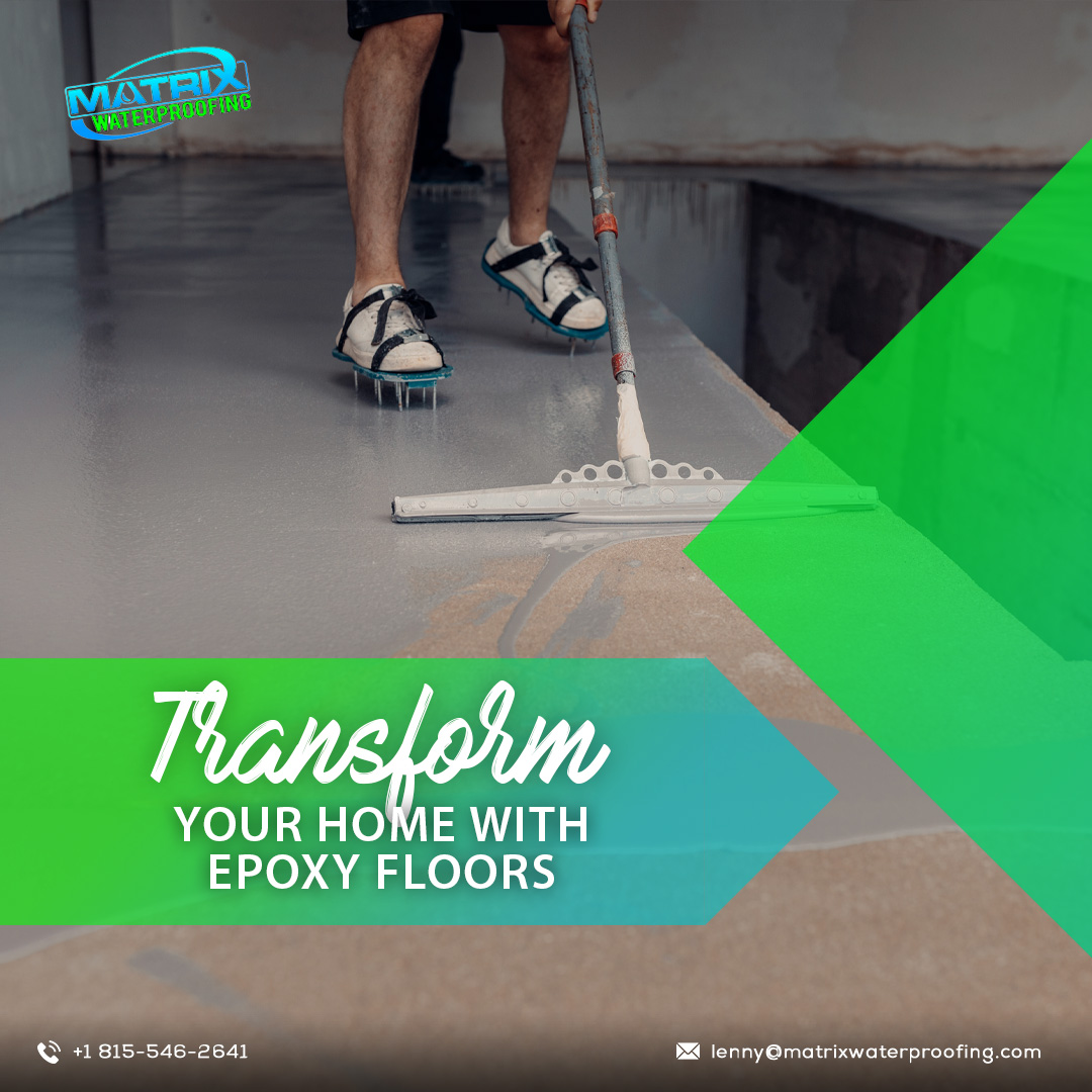 Matrix Waterproofing | Naperville IL