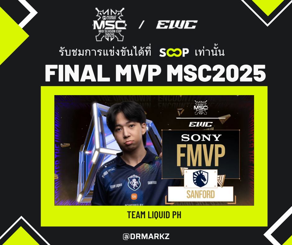 DrMarkz - EXP ที่ดีที่สุดใน MSC 2025 | Facebook