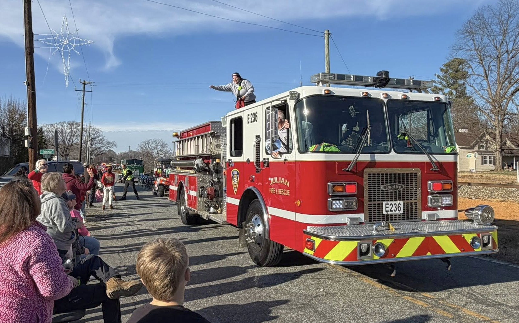 Legeros - Parade report. Randolph County. Here's Julian Fire & Rescue ...