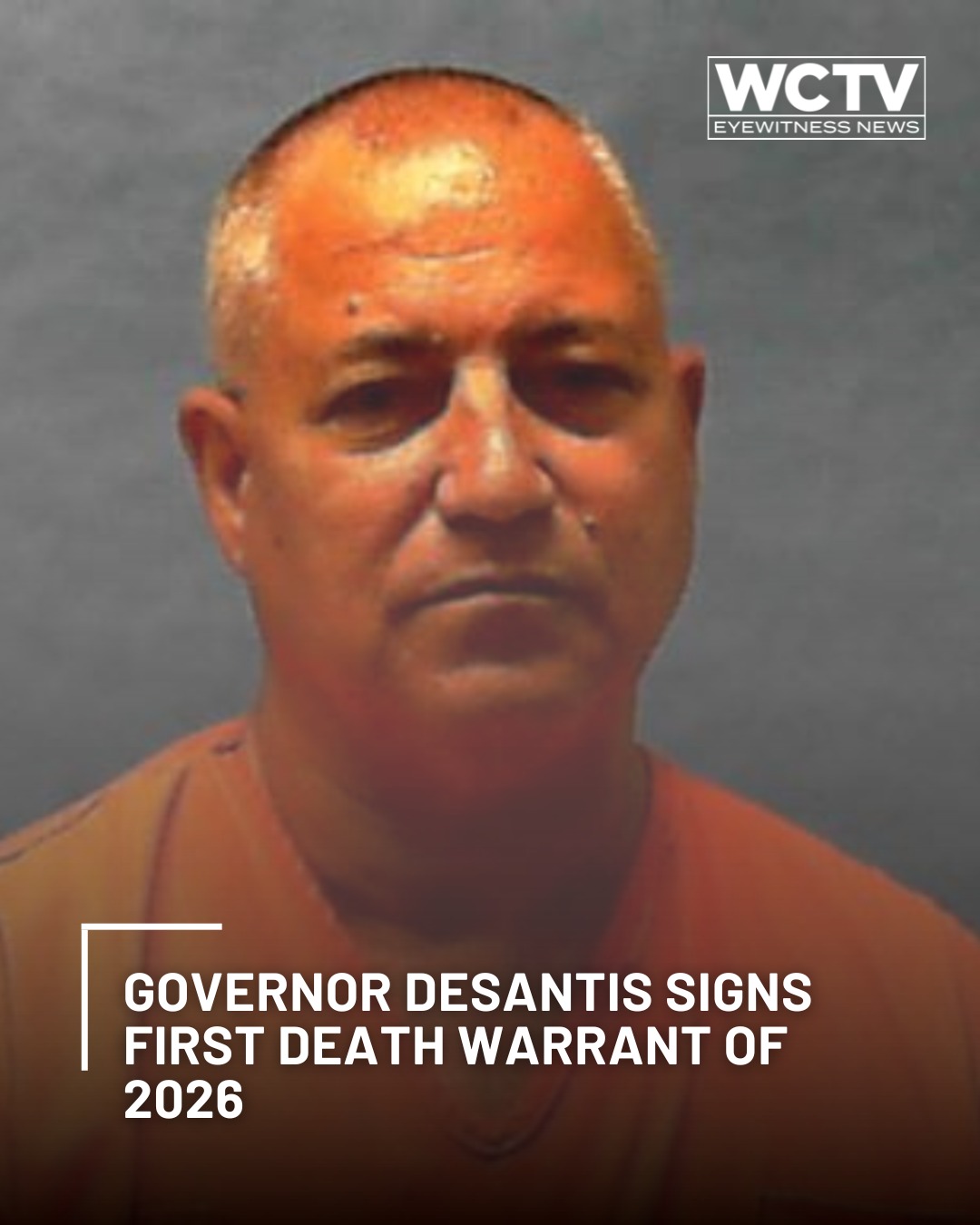 WCTV.tv - The first death row inmate set for execution in 2026 is a man ...