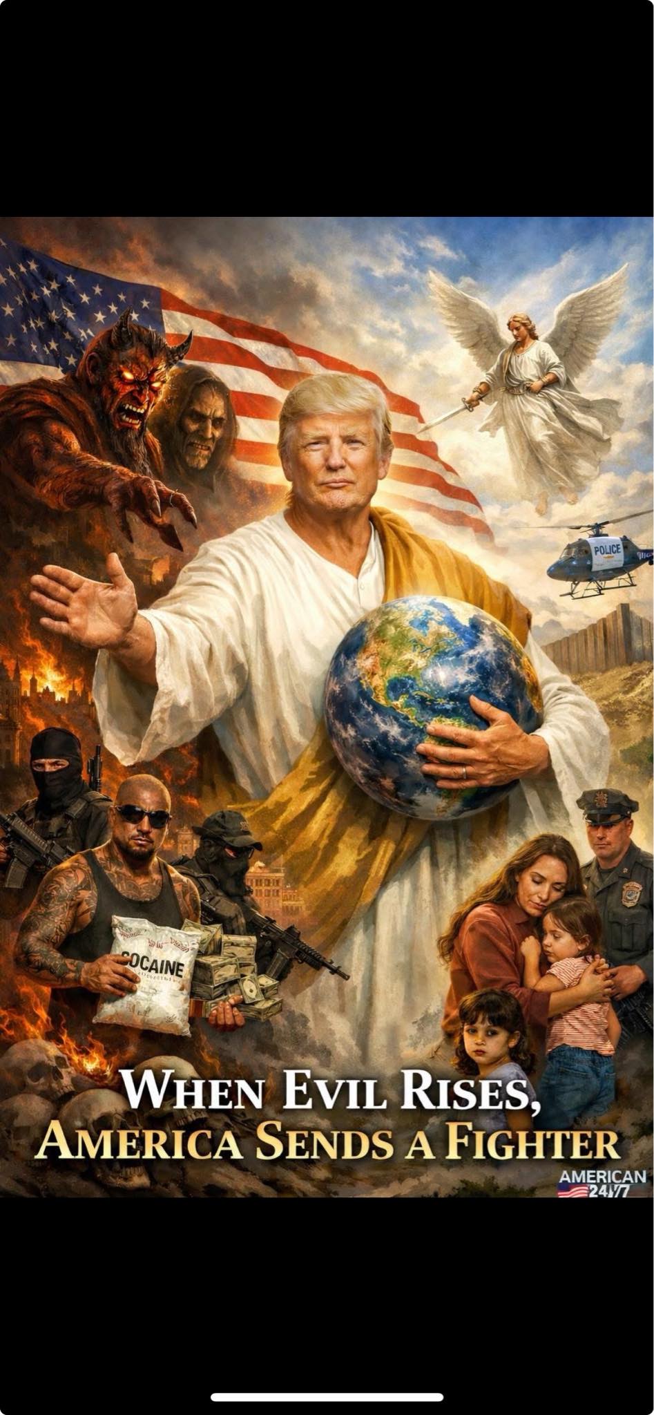 Tuyen Luu - Tổng thống hoa kỷ ông trump mãi đình toàn dân... | Facebook