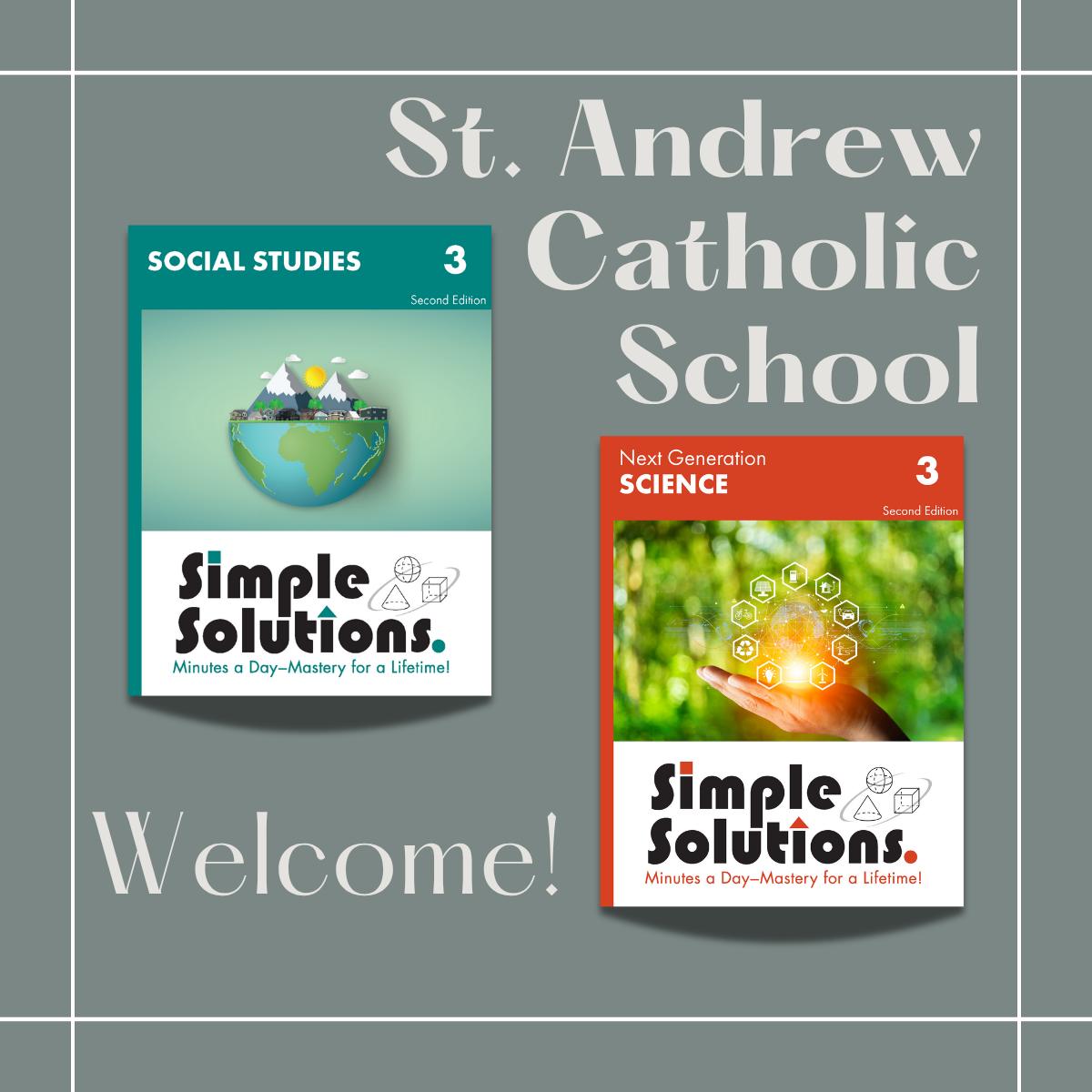 Simple - We’re excited to welcome the amazing 3rd-grade students of St ...