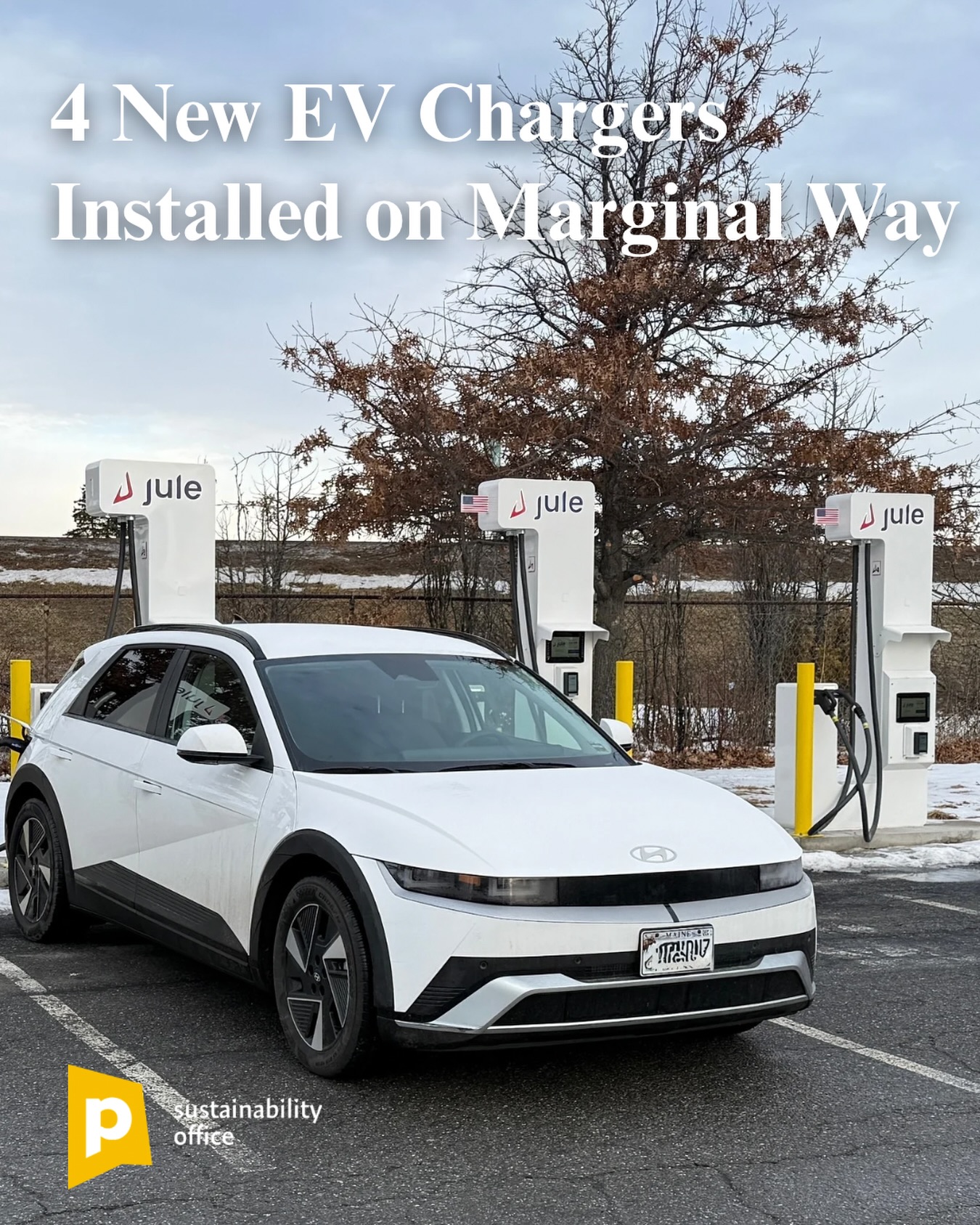 City - We’re excited to announce that 4 new EV charging stations are ...