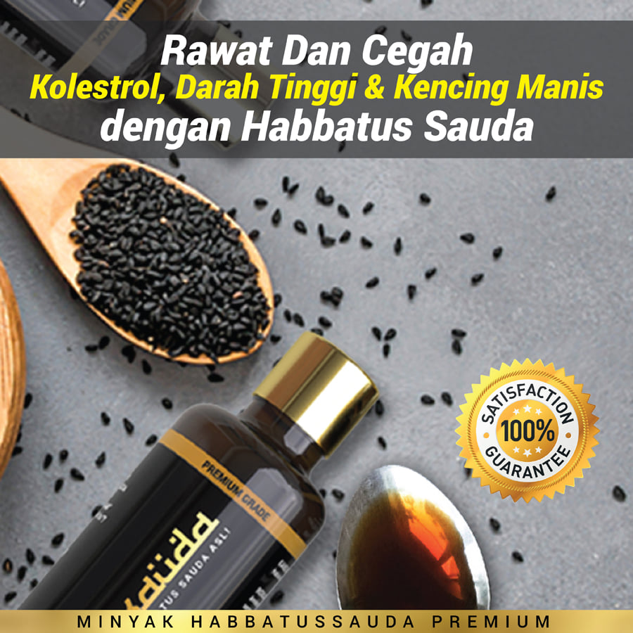 Al Sauda Minyak Habbatussauda Premium Bukti Kajian Saintifik Habbatusauda Merawat Cegah Kolestrol Darah Tinggi Kencing Manis Ramai Yg Mengetahui Habbatusauda Itu Makanan Sunnah Tapi Tidak Memahami Bagaimana Ia
