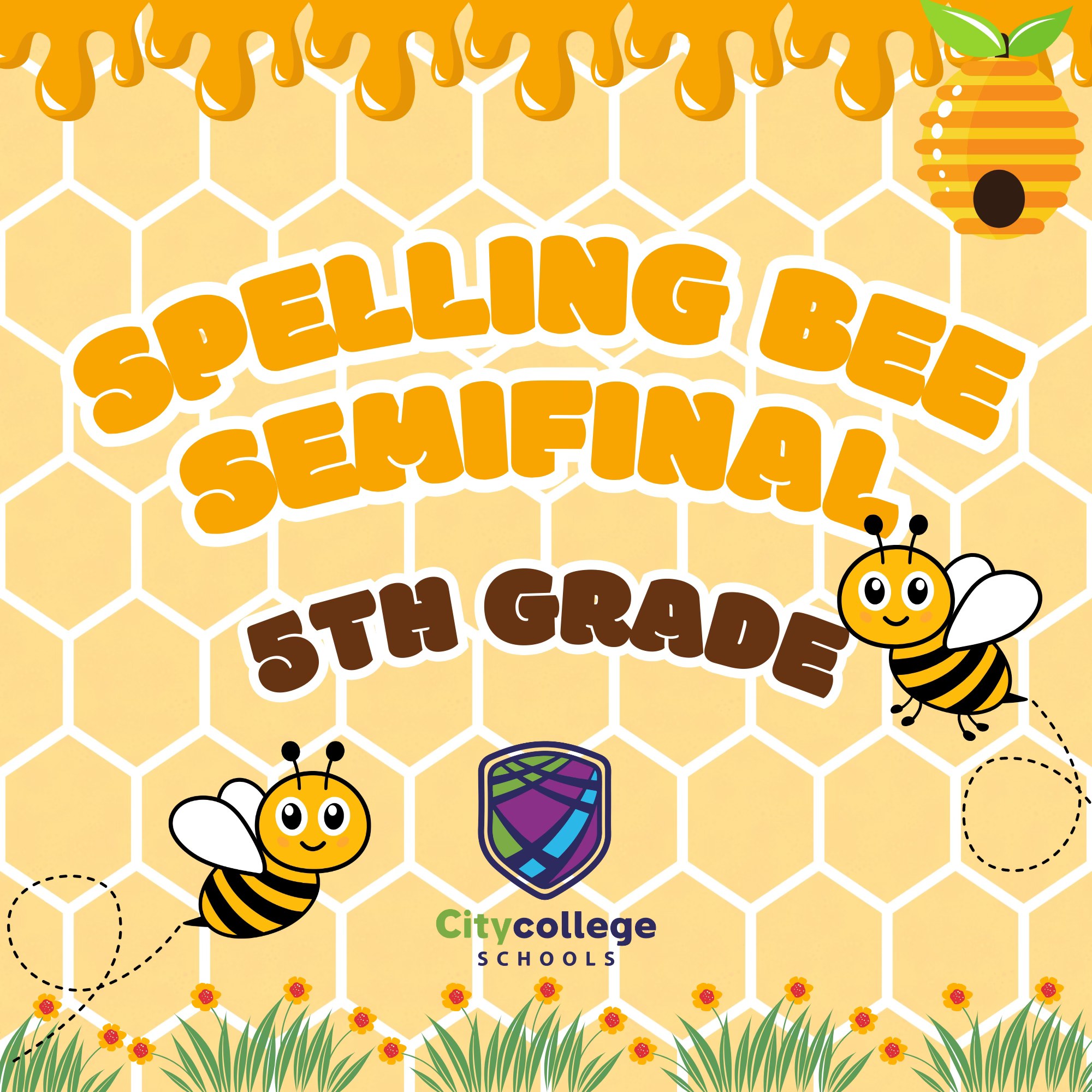 City College - Spelling Bee 2026 Semifinalists 🐝📚 We... | Facebook