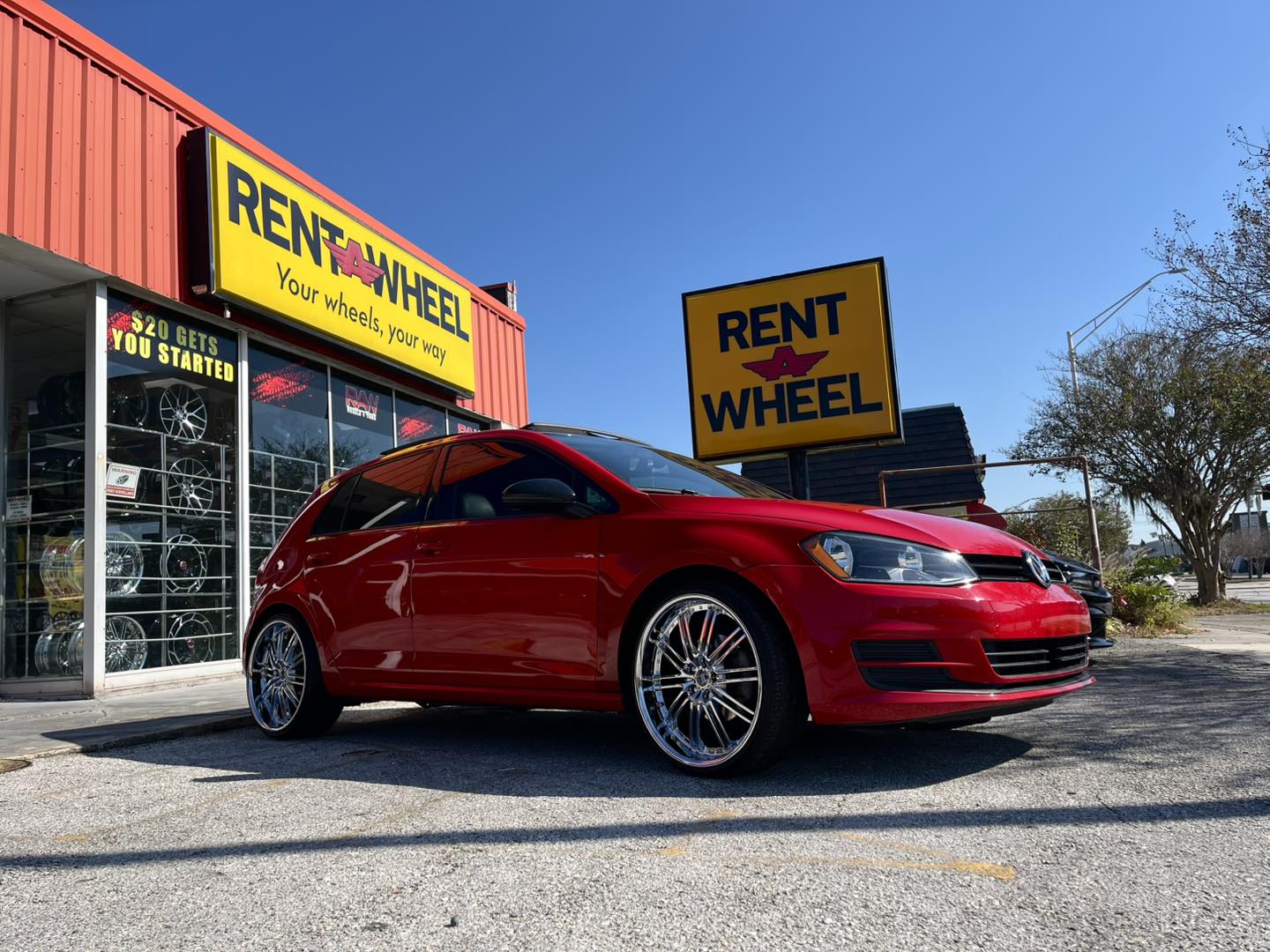 Rent-a-Wheel - Show up to thanksgiving dinner with the wow factor and ...