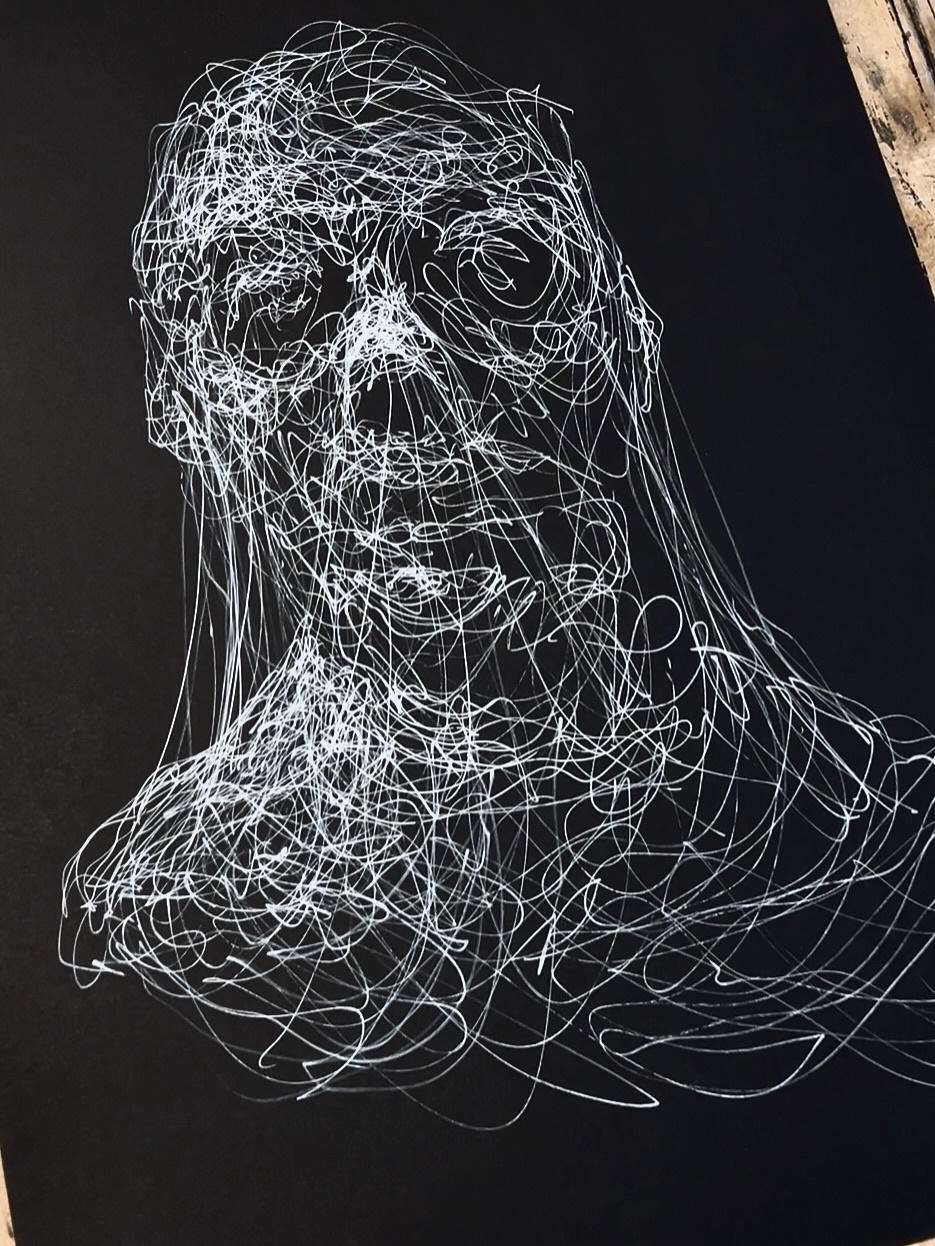 Adam Riches Art.