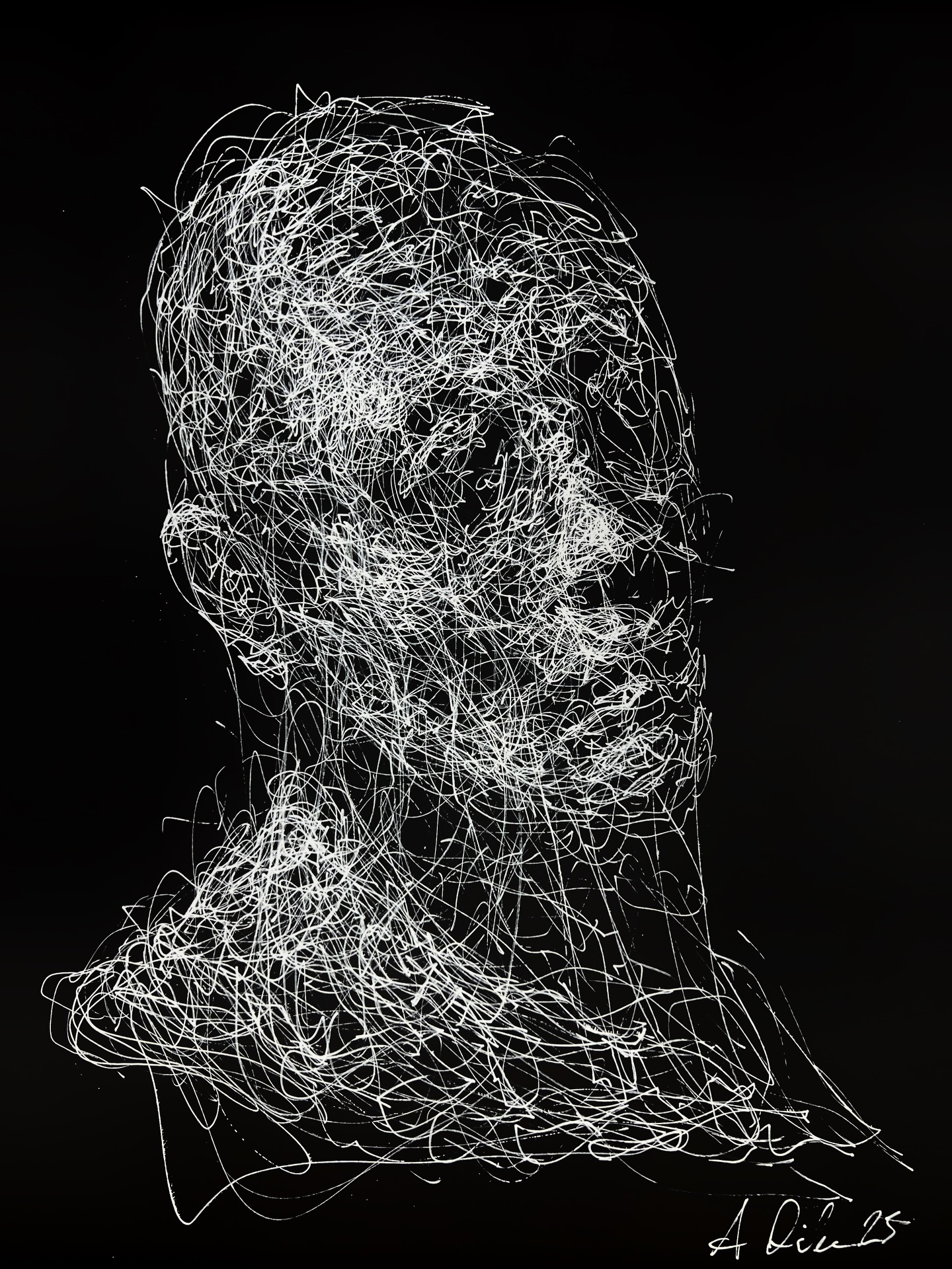 Adam Riches Art.