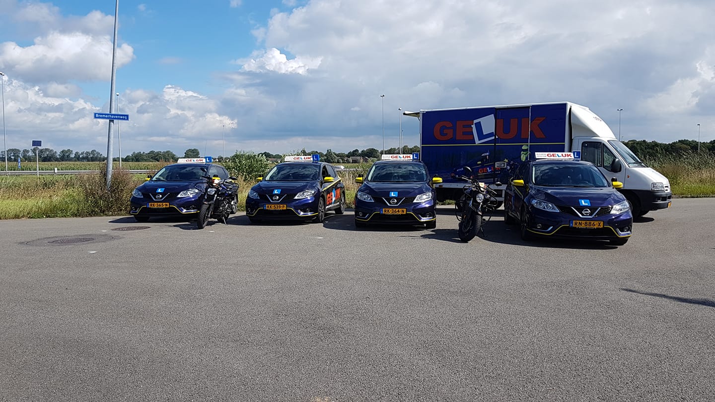 Rijschool Geluk Groningen | Groningen