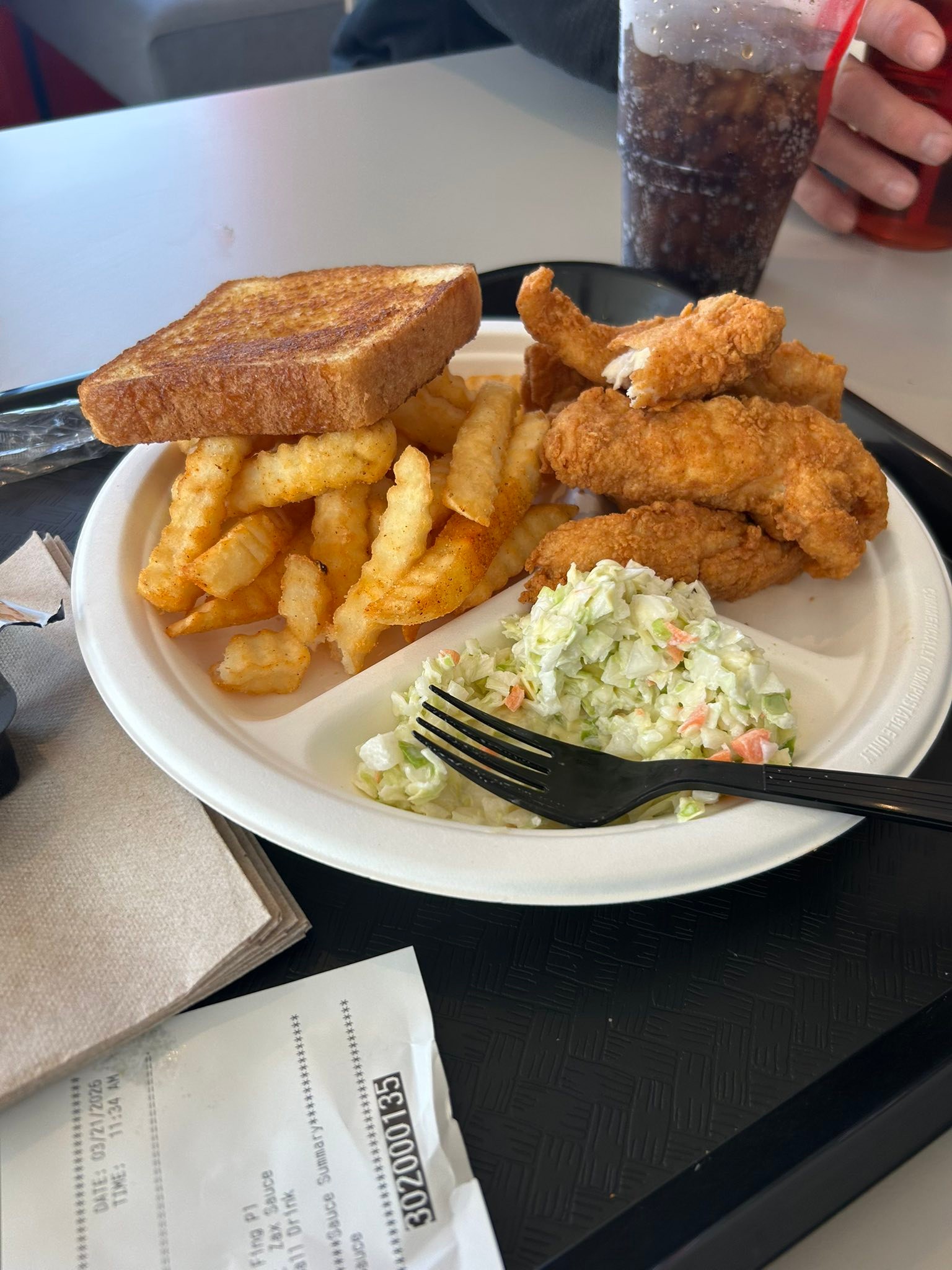 Zaxby's grand opening in Tullytown on Route 13