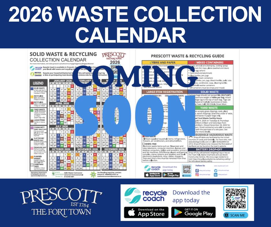 Public Notice – 2026 Solid... - Prescott, Ontario (Official) | Facebook
