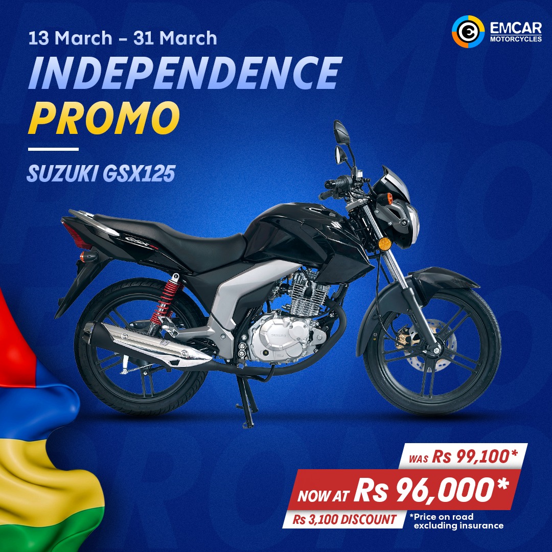 Enjoy our Independence Promo with special prices, exclusive