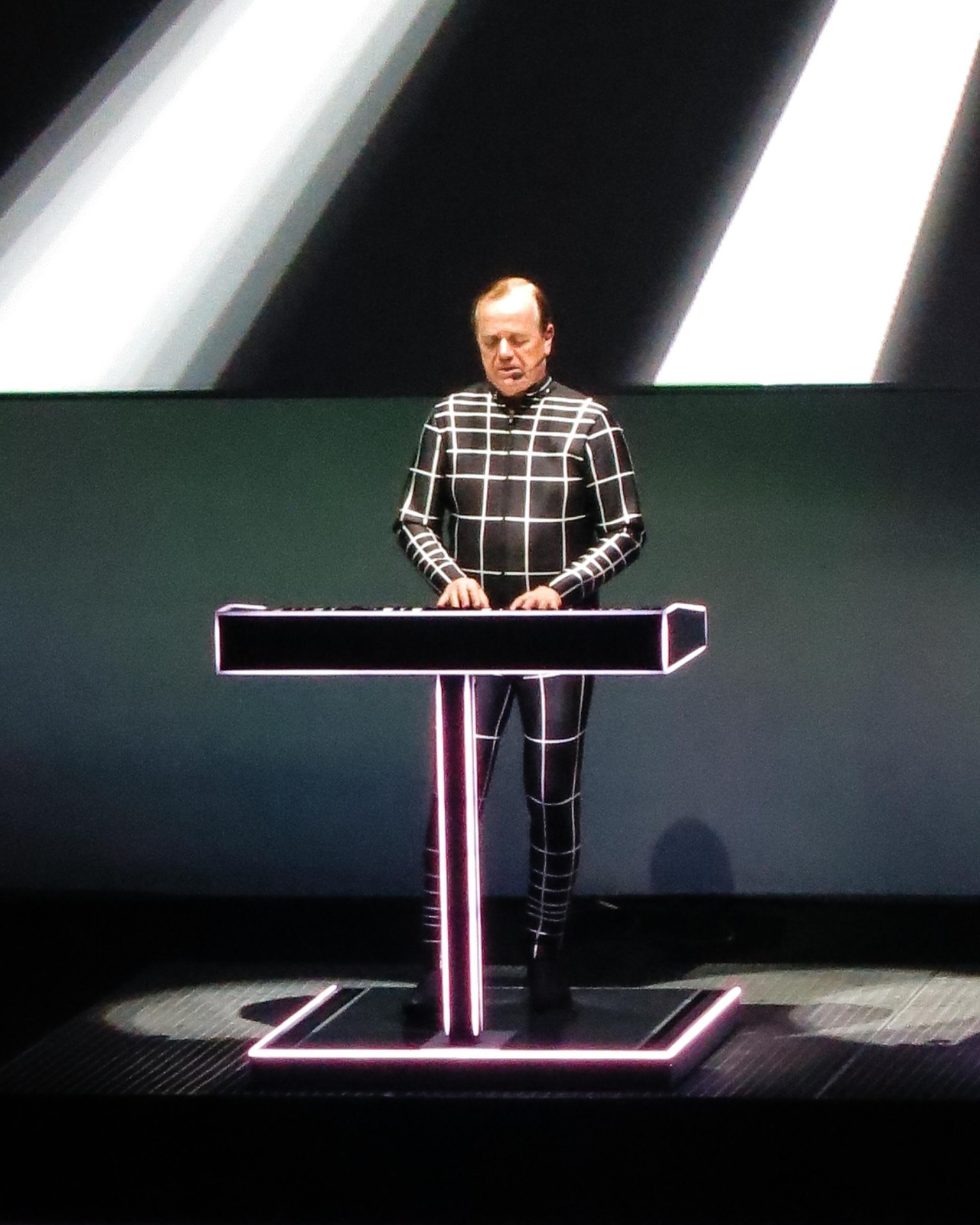 Space Rocks - RALF HÜTTER - KRAFTWERK Ralf Hütter (born... | Facebook