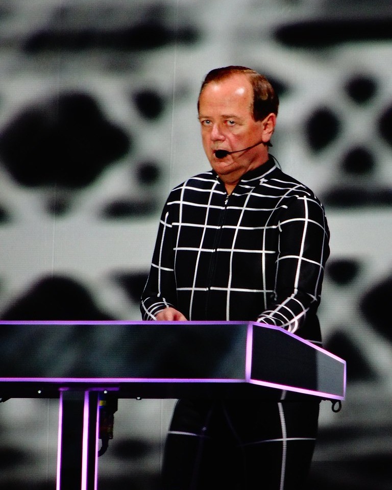 Space Rocks - RALF HÜTTER - KRAFTWERK Ralf Hütter (born... | Facebook