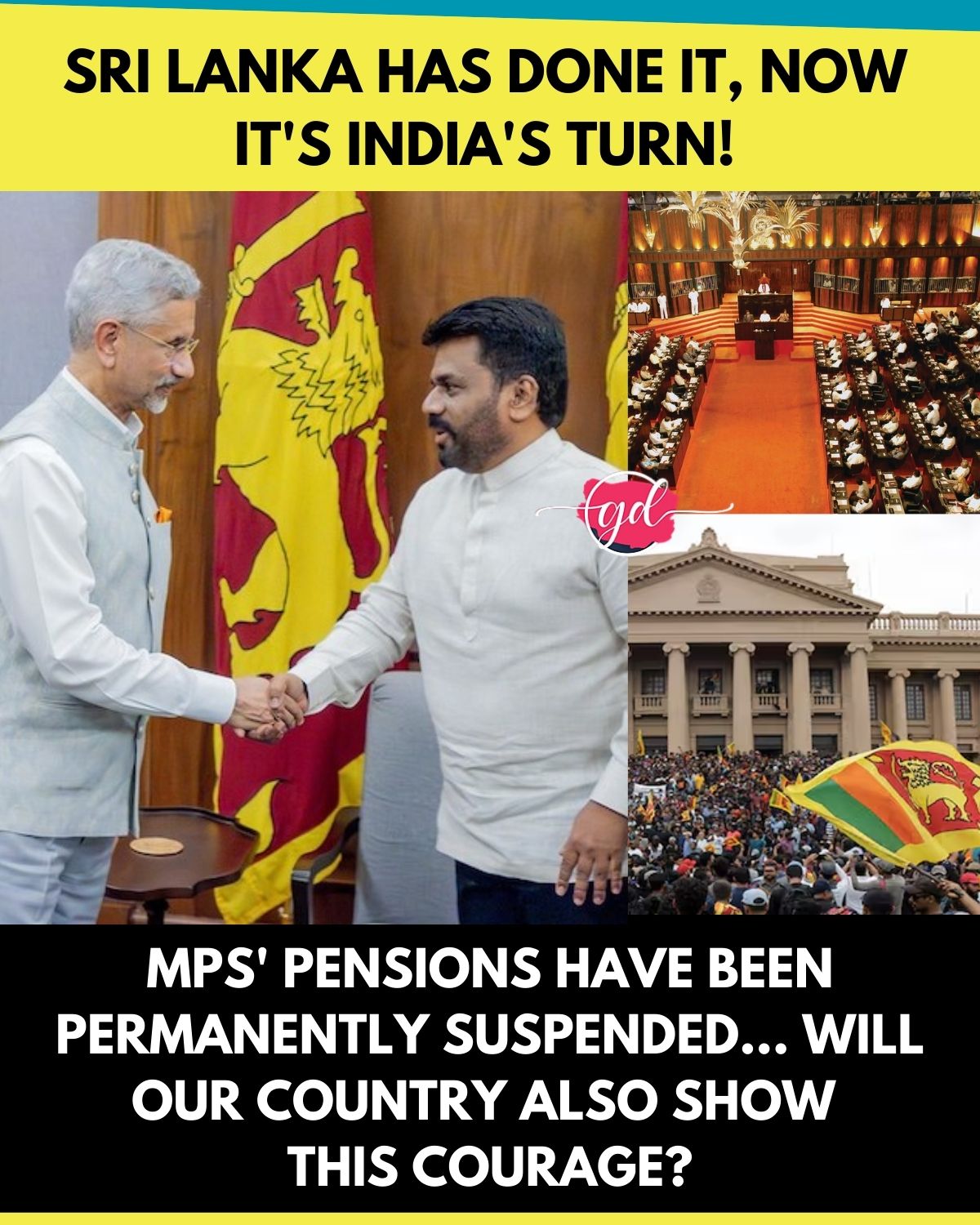 Being - Sri Lanka’s government has taken a major and decisive step that ...