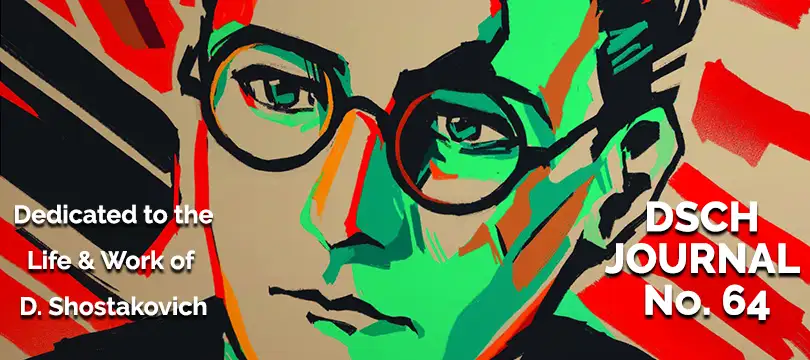 DSCH Shostakovich Journal... - DSCH Shostakovich Journal