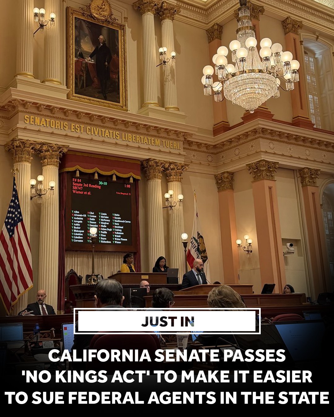 KCRA 3 - California lawmakers in the State Senate Tuesday... | Facebook