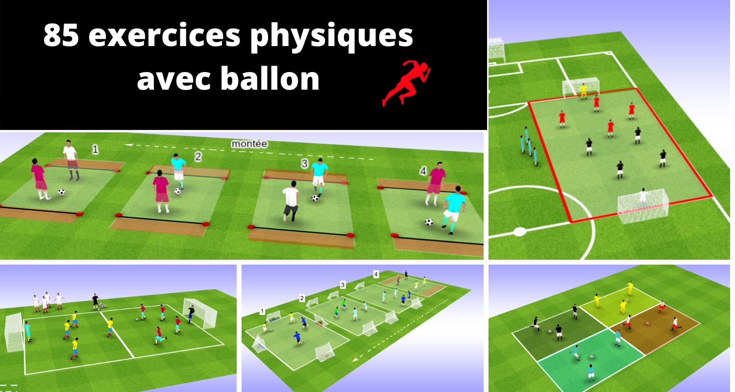 Exercices Preparation Physique Football Avec Ballon Pdf