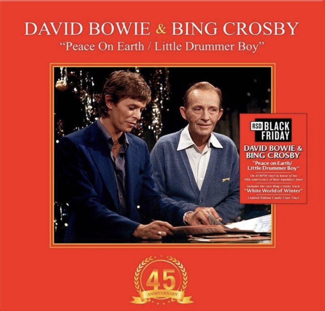 Bing Crosby and David Bowie's 1977 Christmas Duet