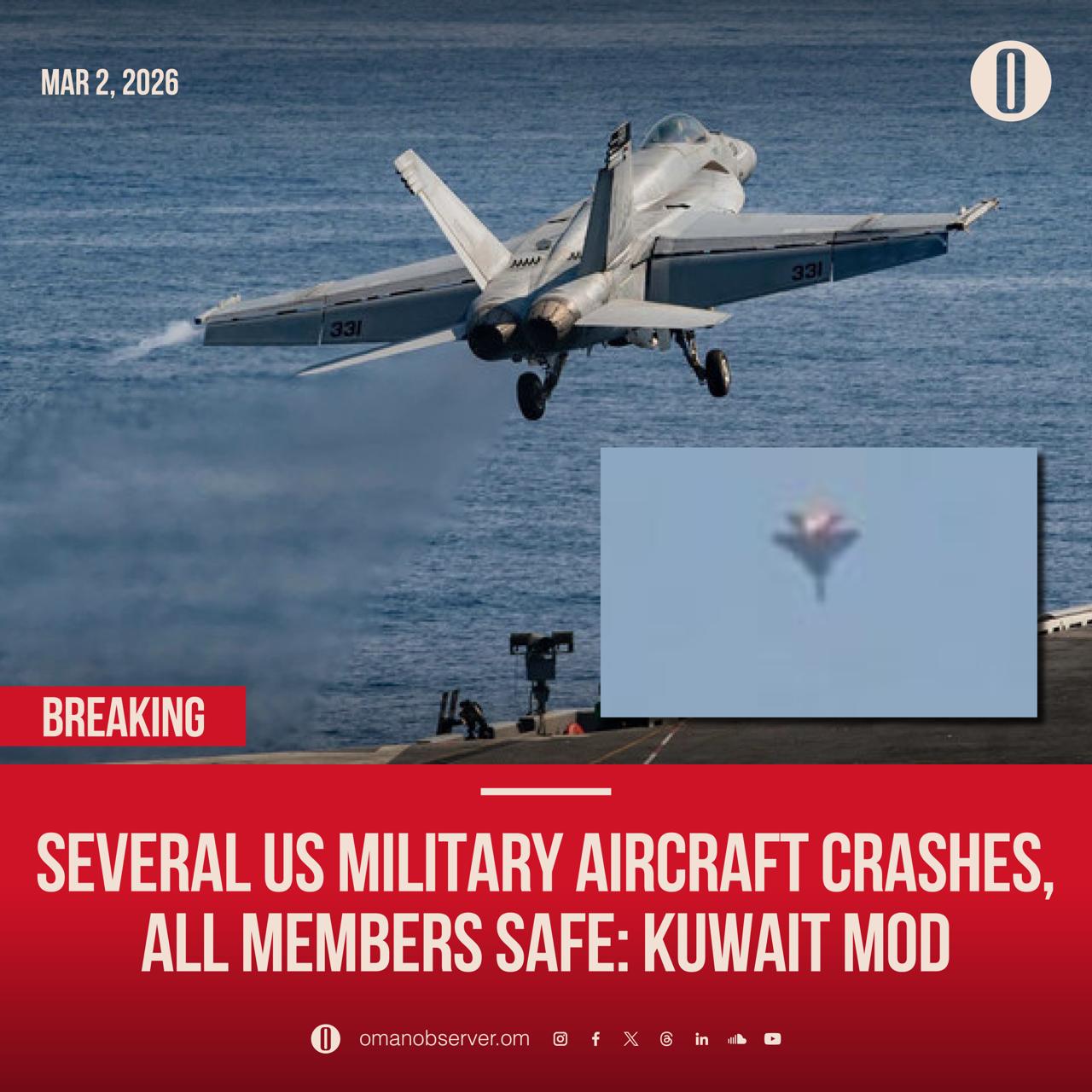 Oman - The Kuwaiti Ministry of Defense (MoD) announced on Monday that ...