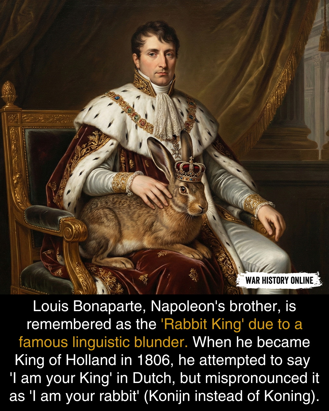 War - Louis Bunnyparte | Facebook