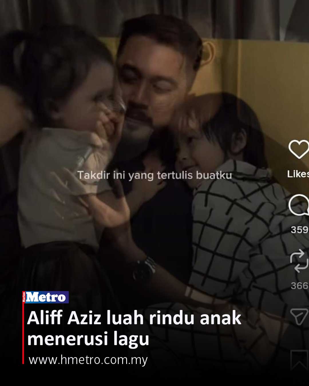Harian Metro - Menerusi hantaran video yang dikongsi di... | Facebook