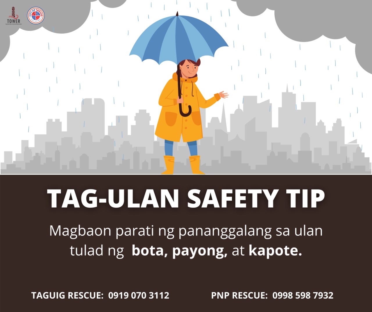 Naritong muli ang mga Tag-ulan Safety Tips na dapat nating gawin upang ...