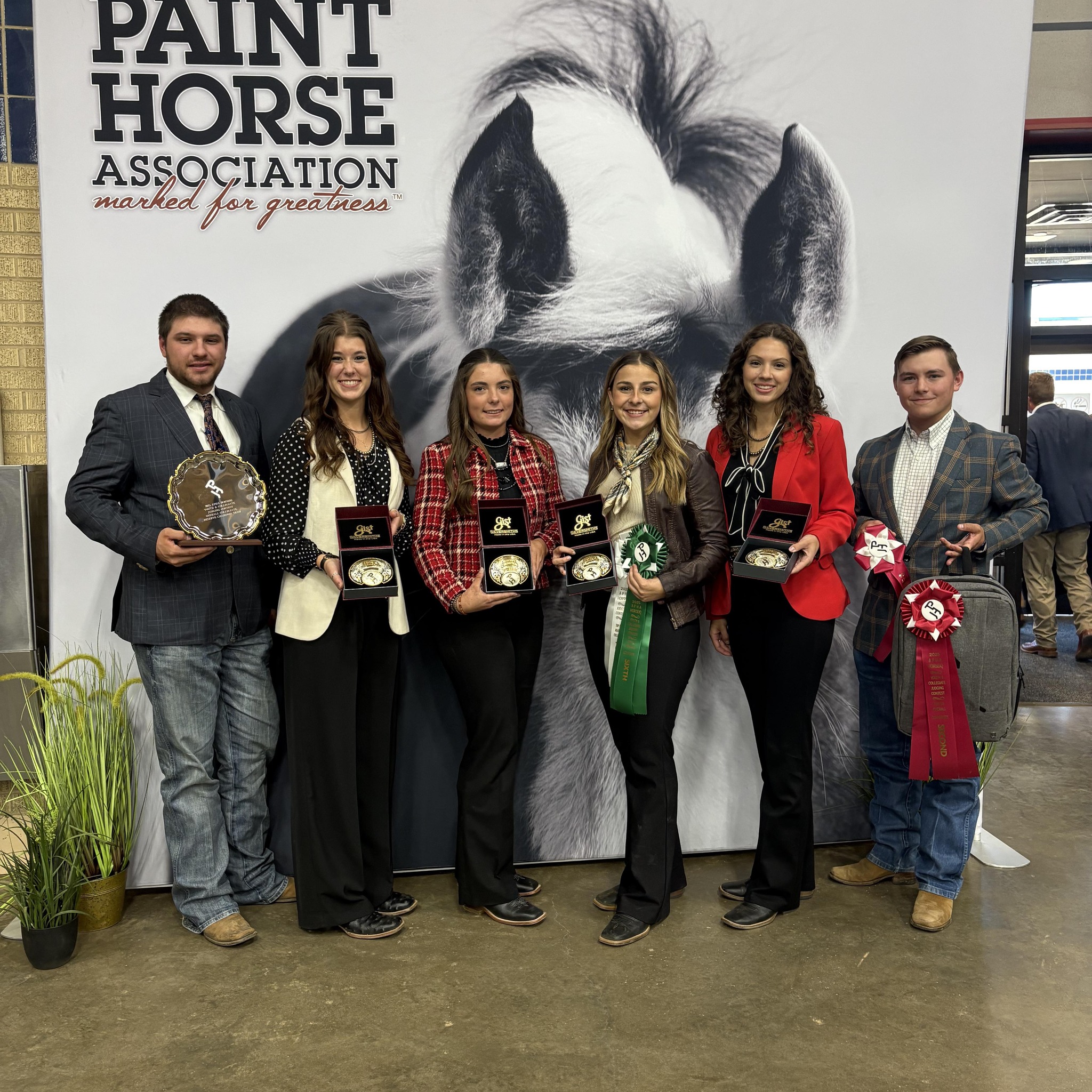 NEO A&M Horse Judging Team... - NEO A&M Horse Judging Team