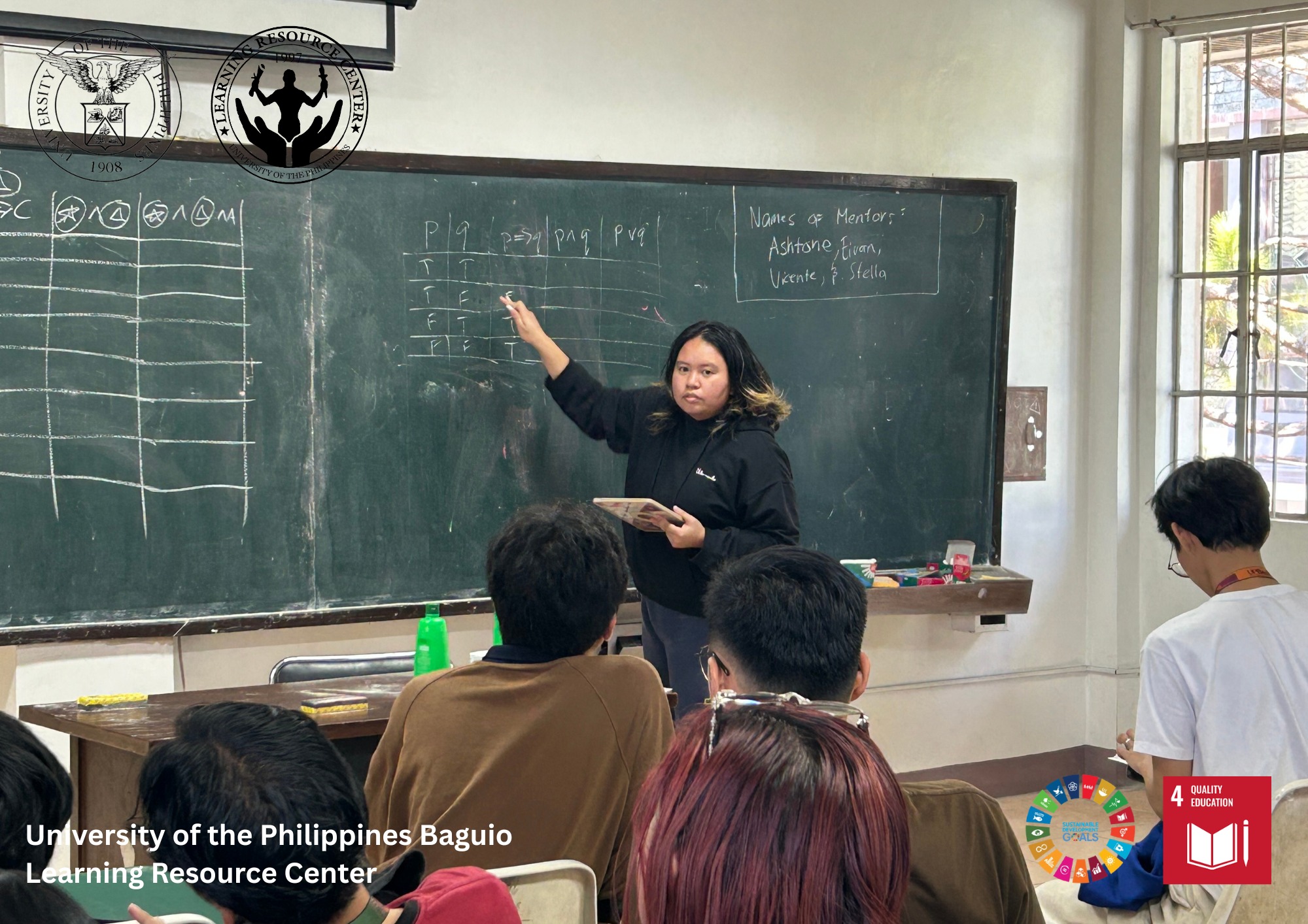 Learning - The UPB Learning Resource Center held a Class Review Session ...