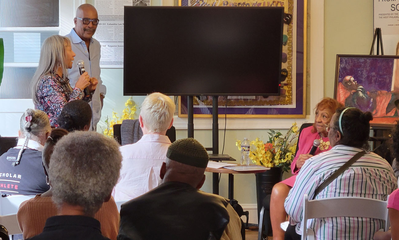 Paul - Estelle Allie recounts a story of how her mother found her own ...