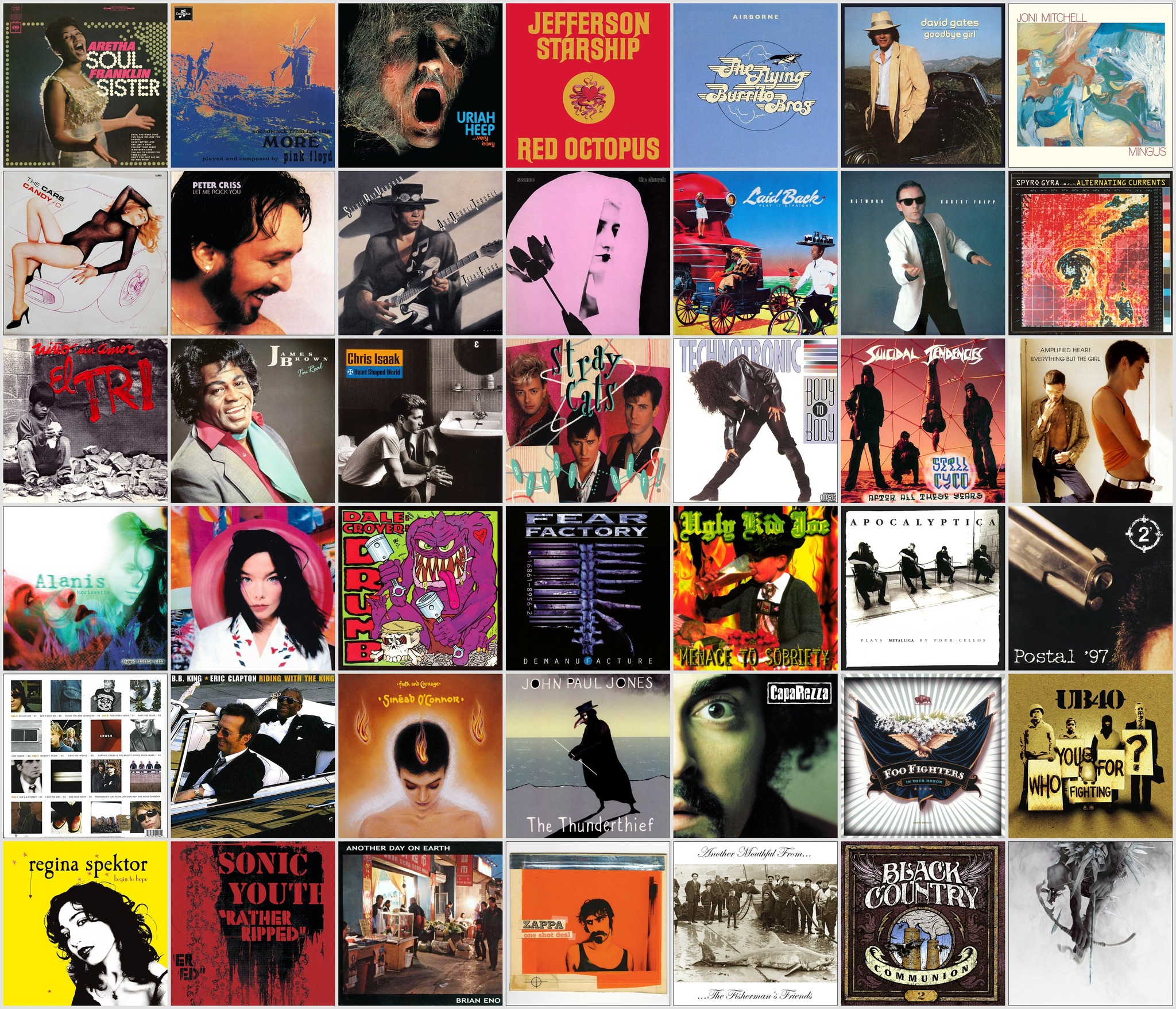 Un 13 de junio se editaban los discos: 1966 - Aretha Franklin 