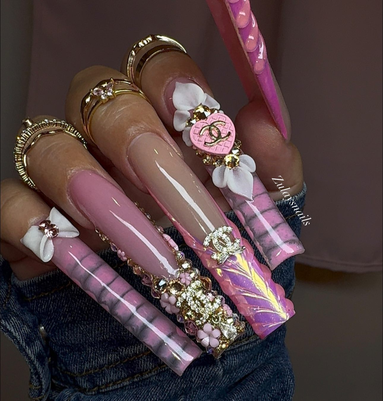 Lady Chanel set ✨🪄What y'all think? Using Zulay products as