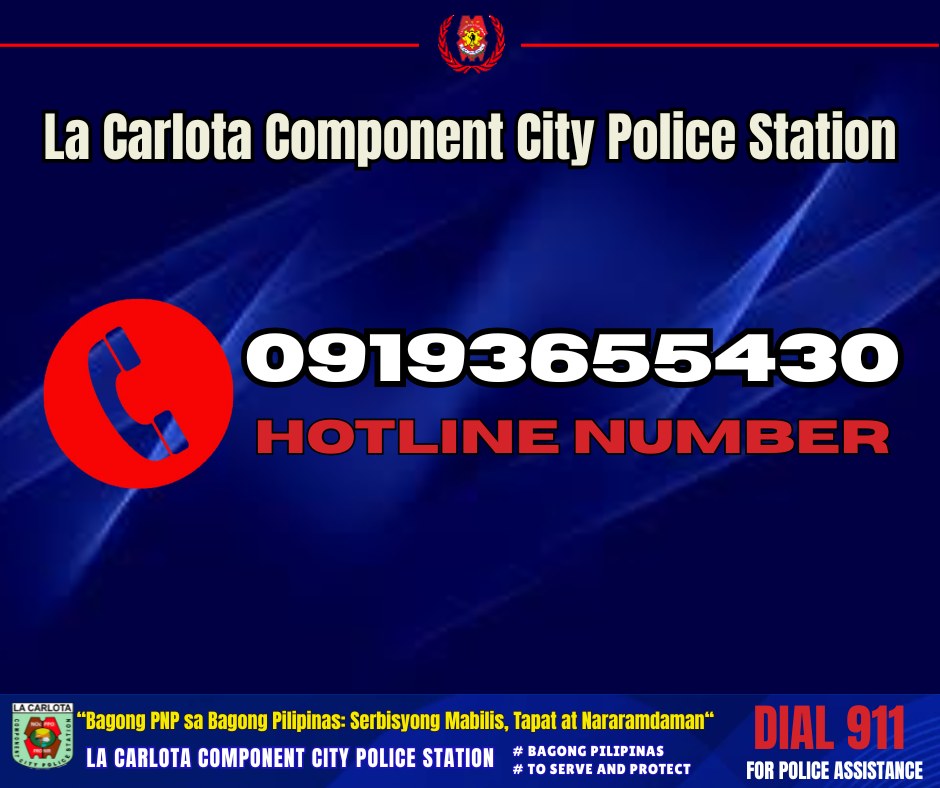 La - 📢 PUBLIC ADVISORY | LA CARLOTA CITY Please be informed that this ...