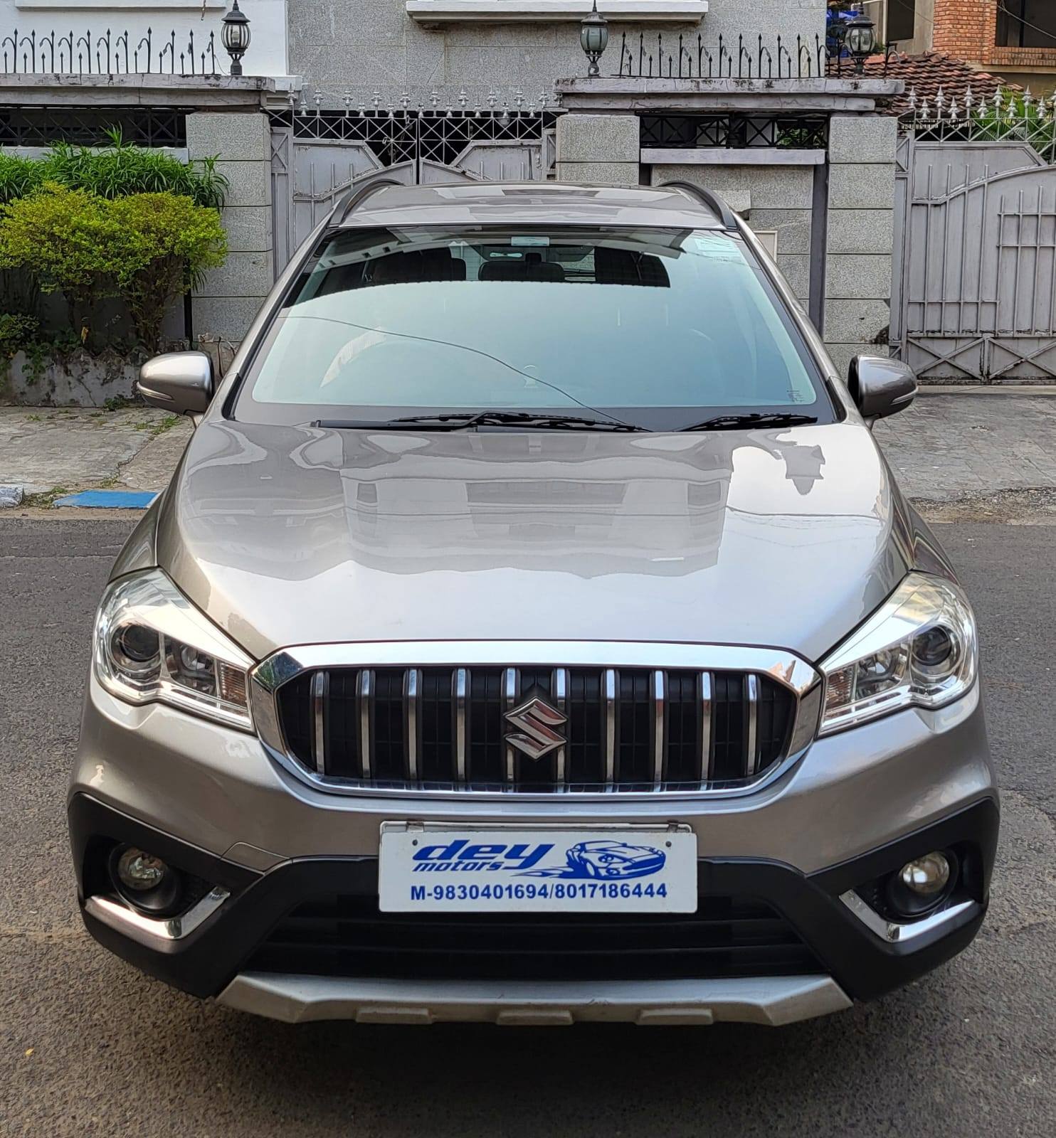 Scross Zeta, Hybrid Diesel, 2018(dec), Tax 2028(dec) , Grey silver