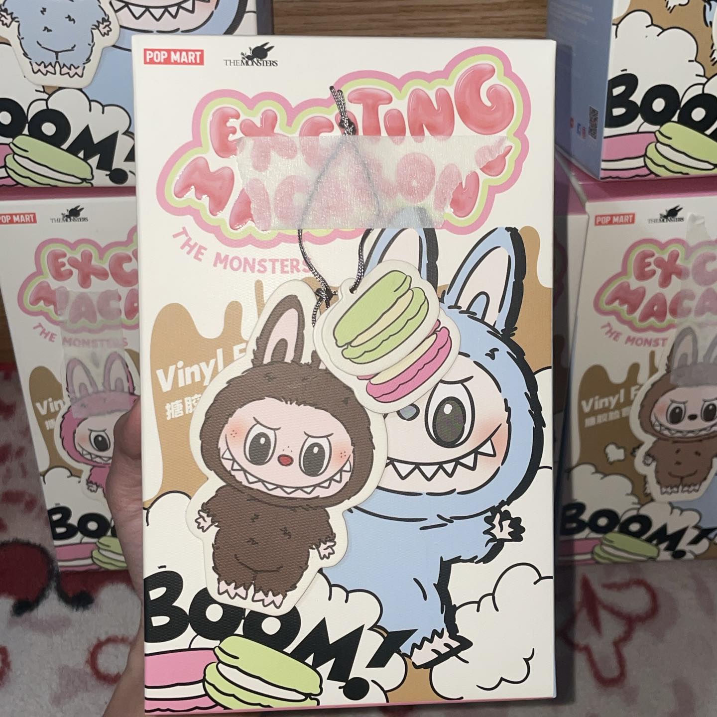 POPMART LABUBU - Authentic VN | Cần Gả S labubu v1 check card | Facebook