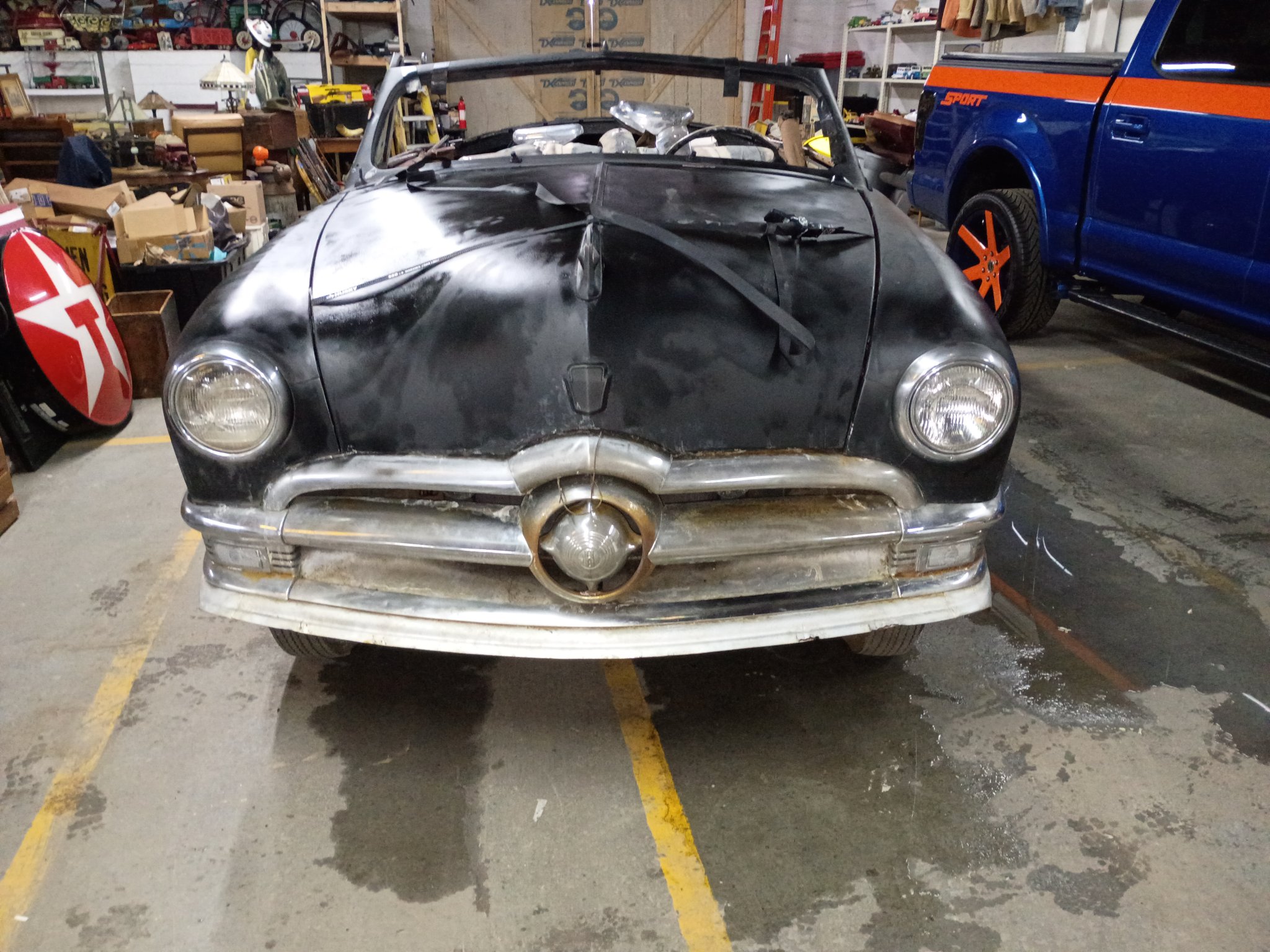 1950 Ford custom line convertible - Cars & Trucks - Merrimack, New ...