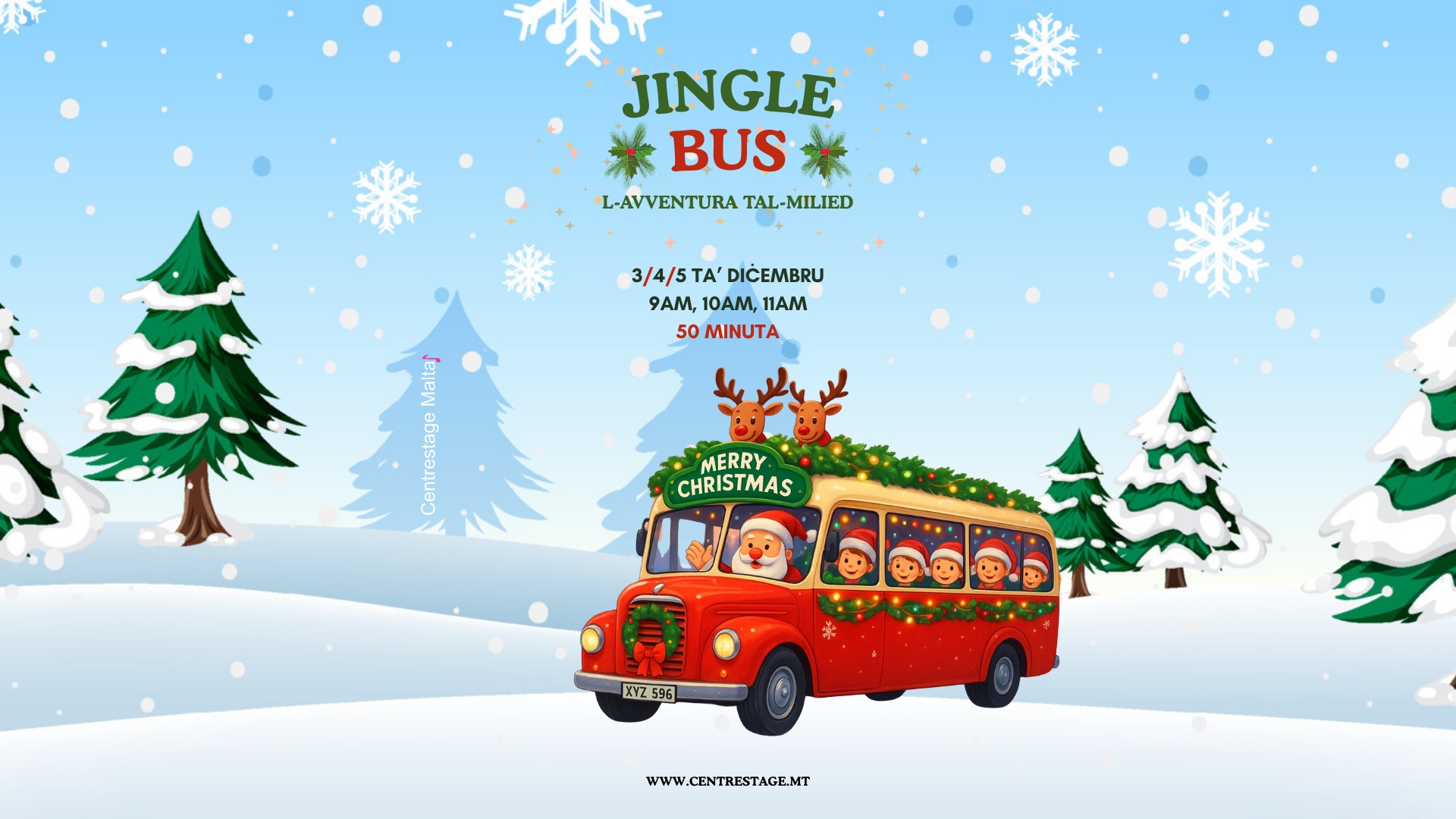 Jingle Bus - L-Avventura tal-Milied