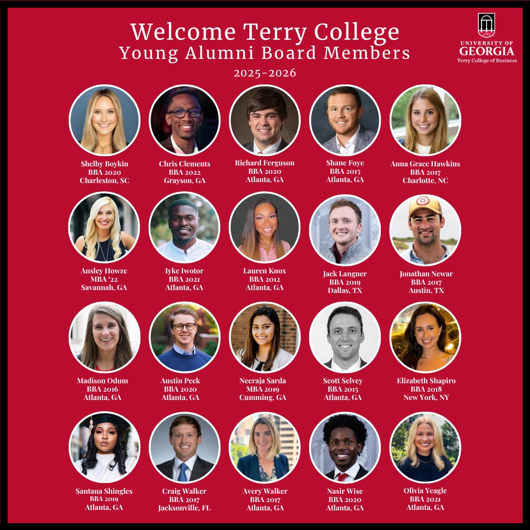 Terry College of Business... - Terry College of Business