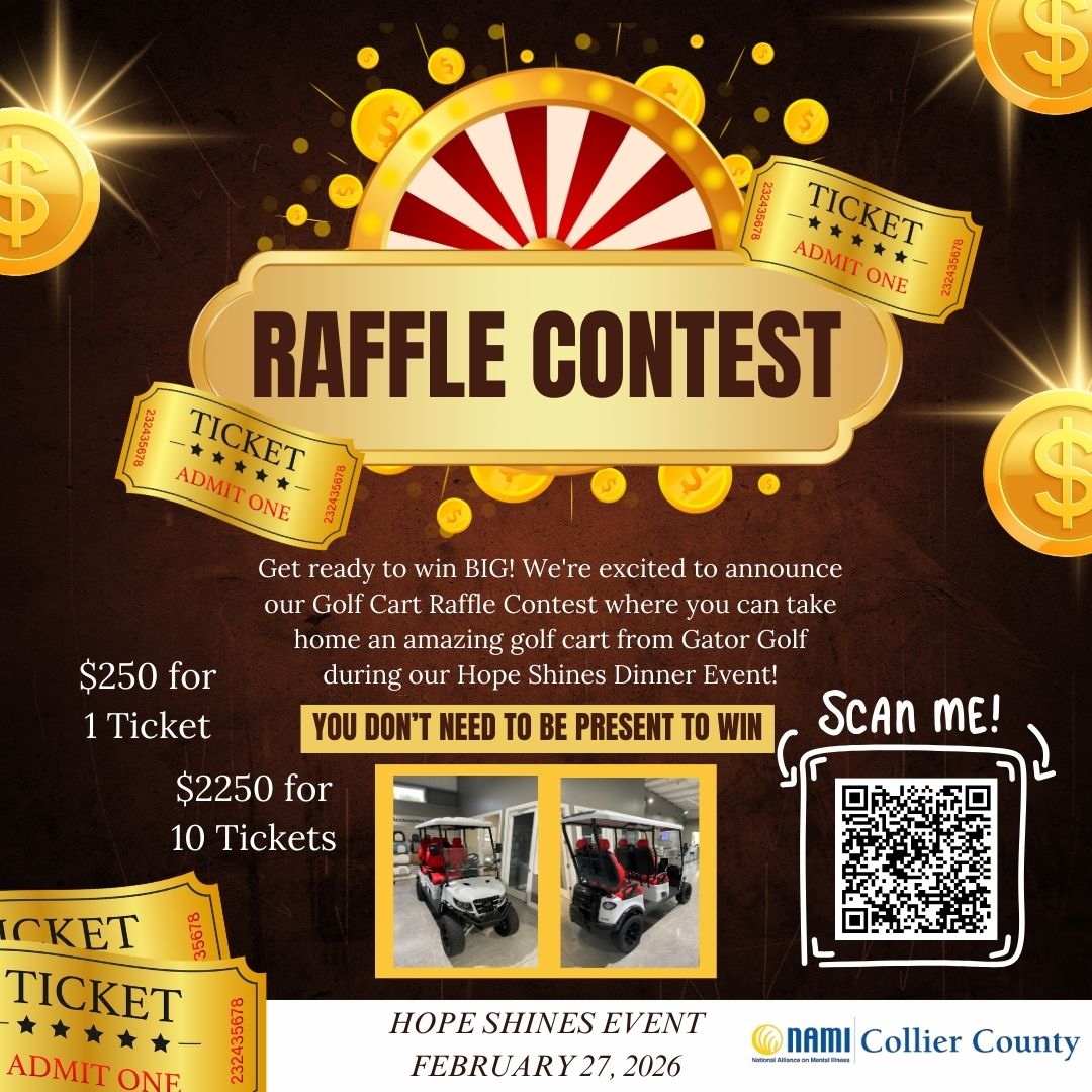 Hope Shines + A Chance to Win a... - NAMI Collier County | Facebook